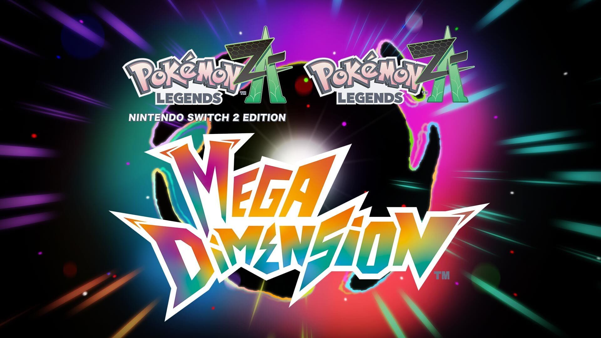 Artwork for Pokémon Legends: Z-A - Mega Dimension