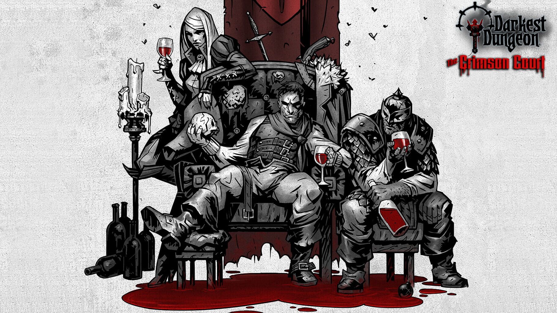 Artwork for Darkest Dungeon: The Crimson Court