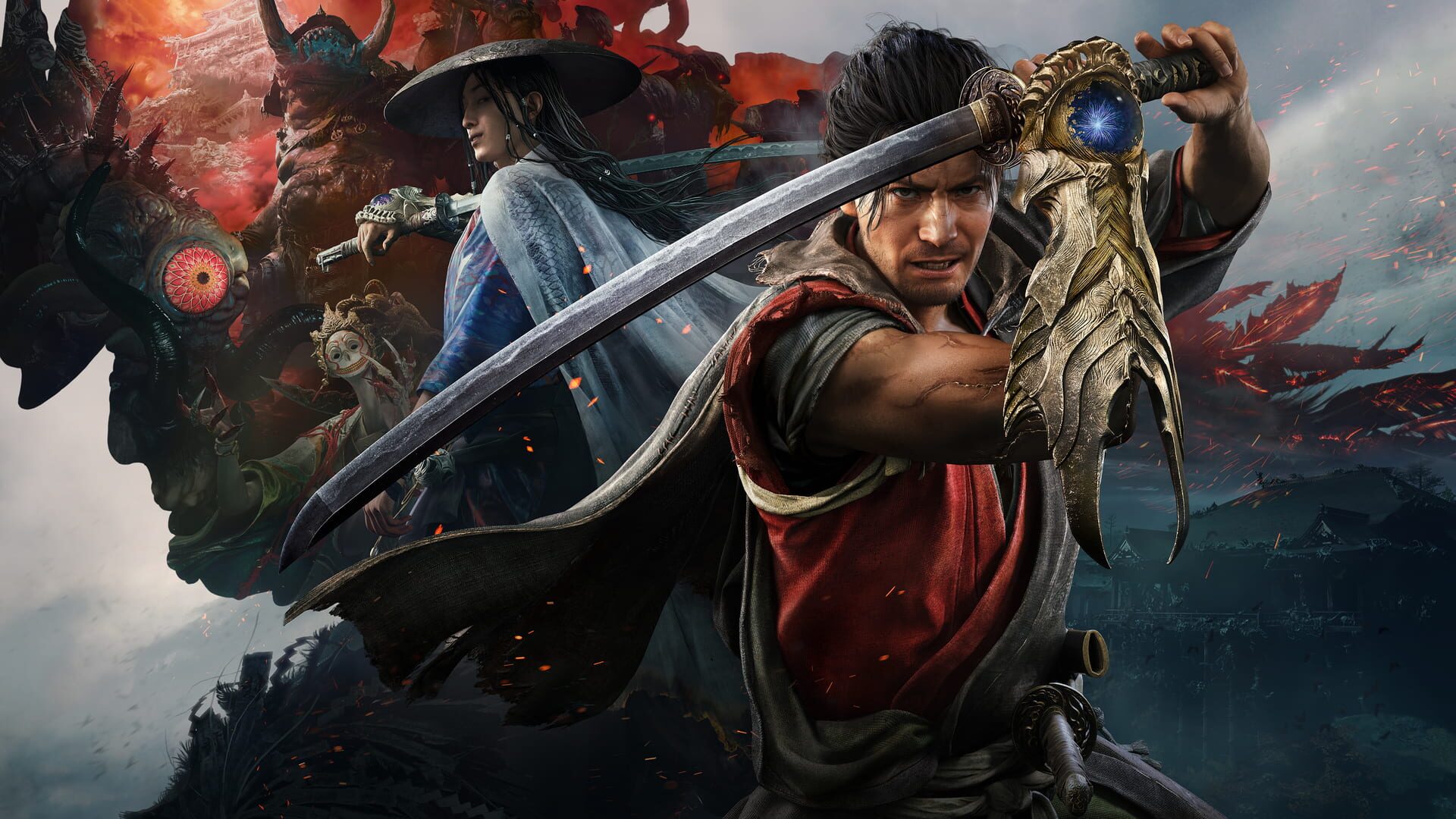 Artwork for Onimusha: Way of the Sword