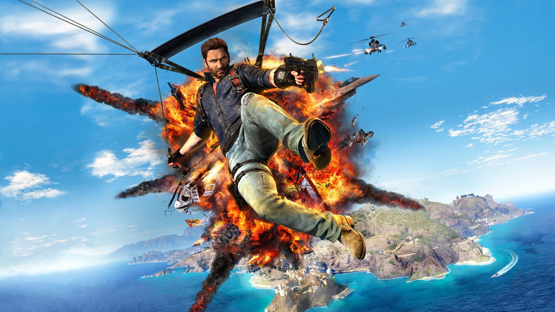 Artwork for Just Cause 3