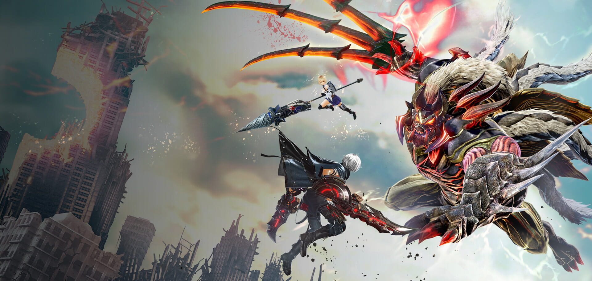 Artwork for God Eater 3