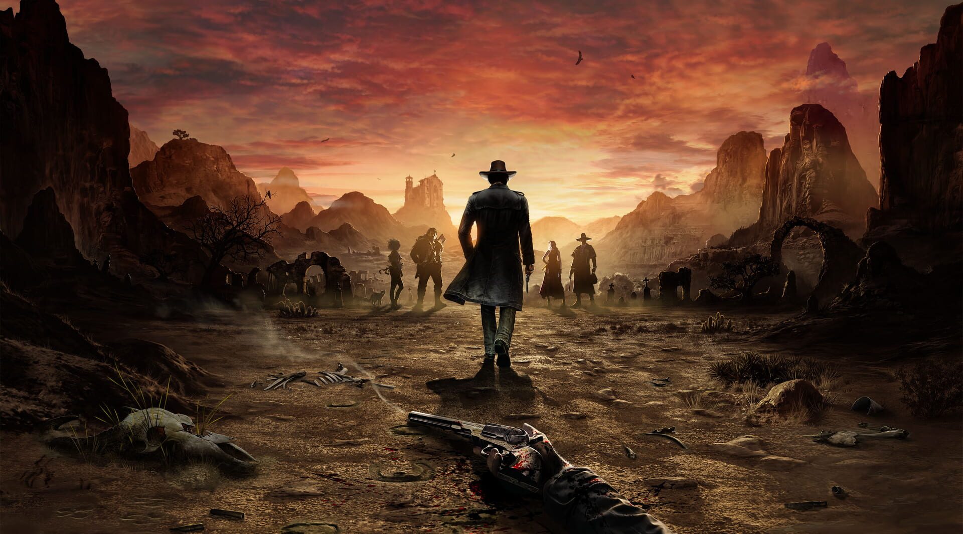 Artwork for Desperados III