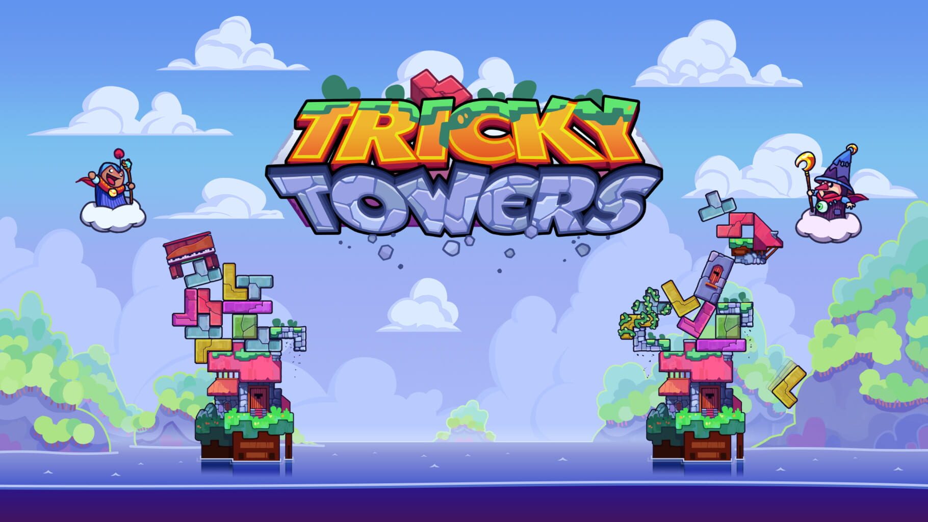 Artwork for Tricky Towers