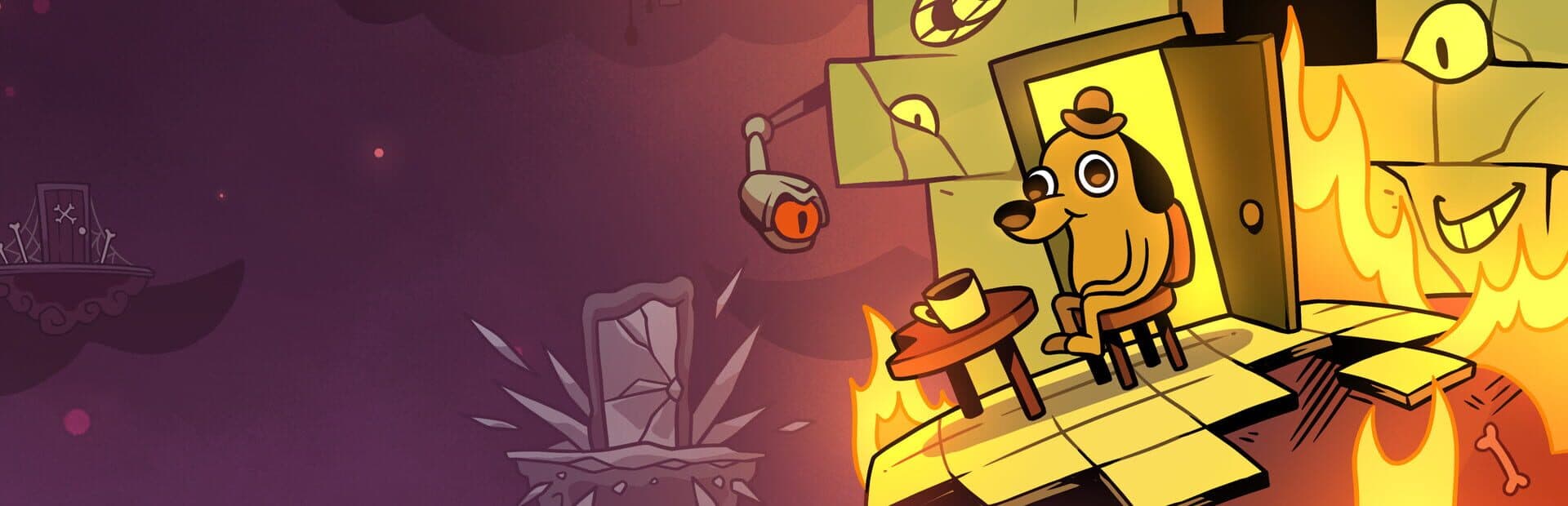 Artwork for This is Fine: Maximum Cope