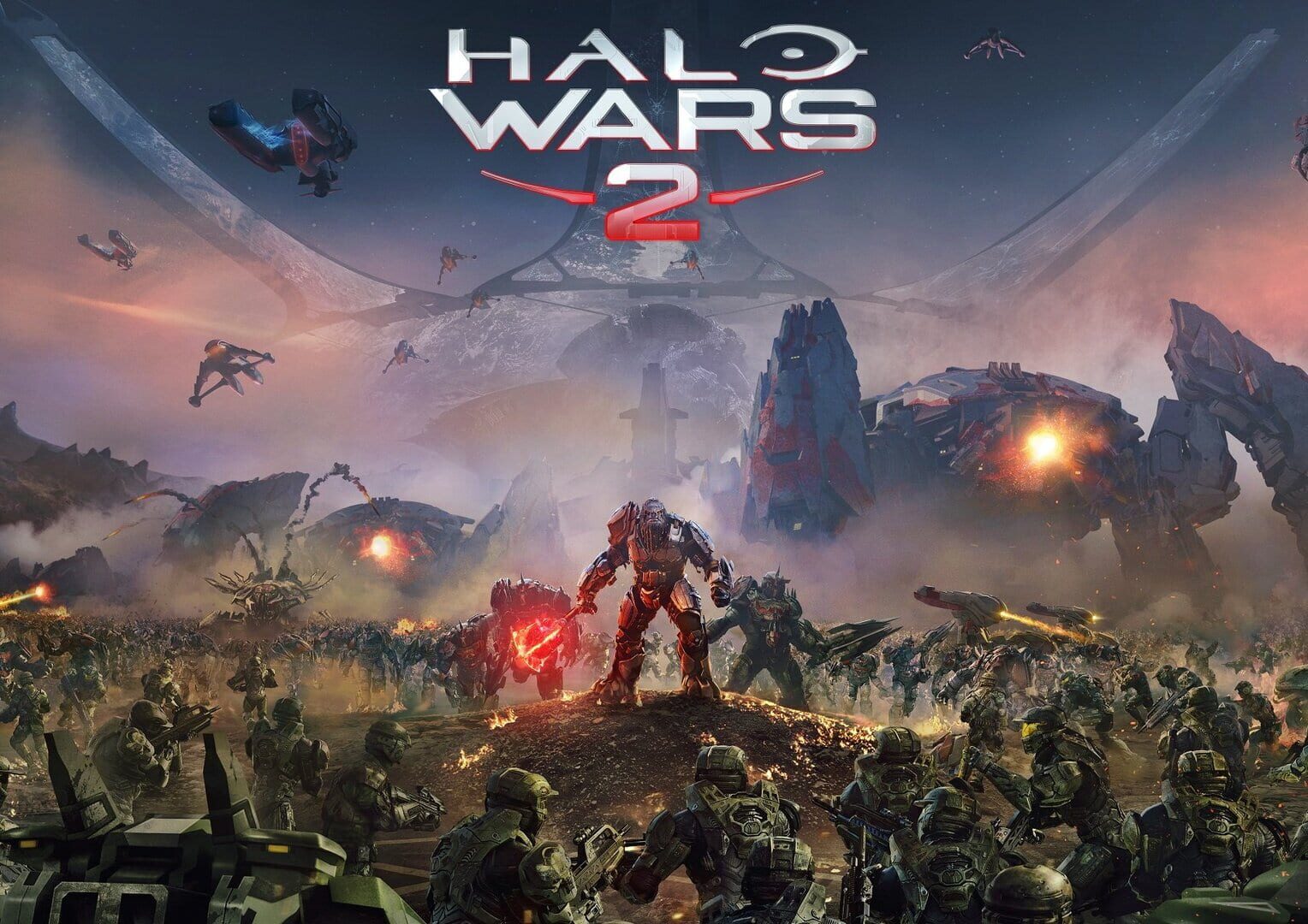 Artwork for Halo Wars 2