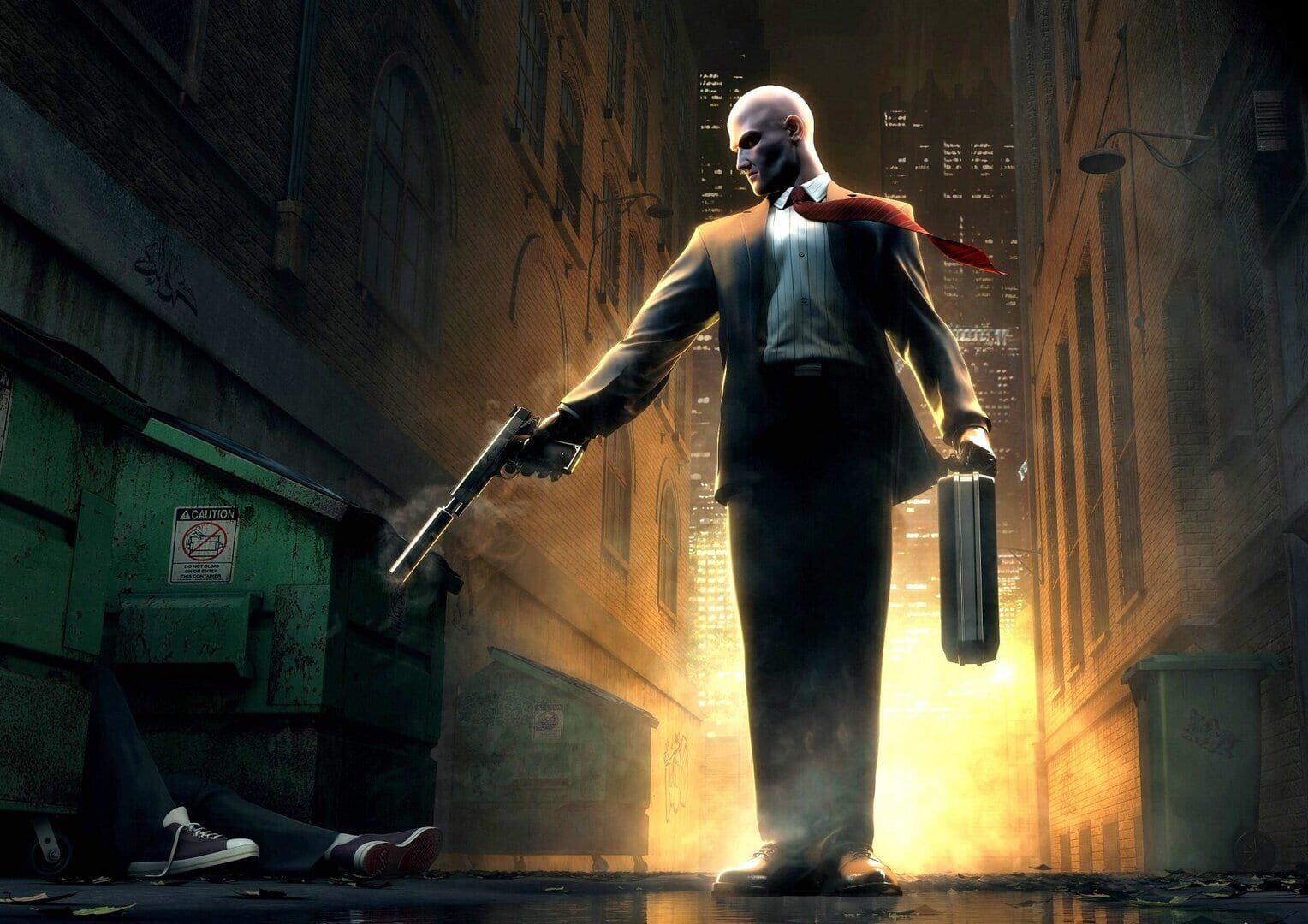 Artwork for Hitman