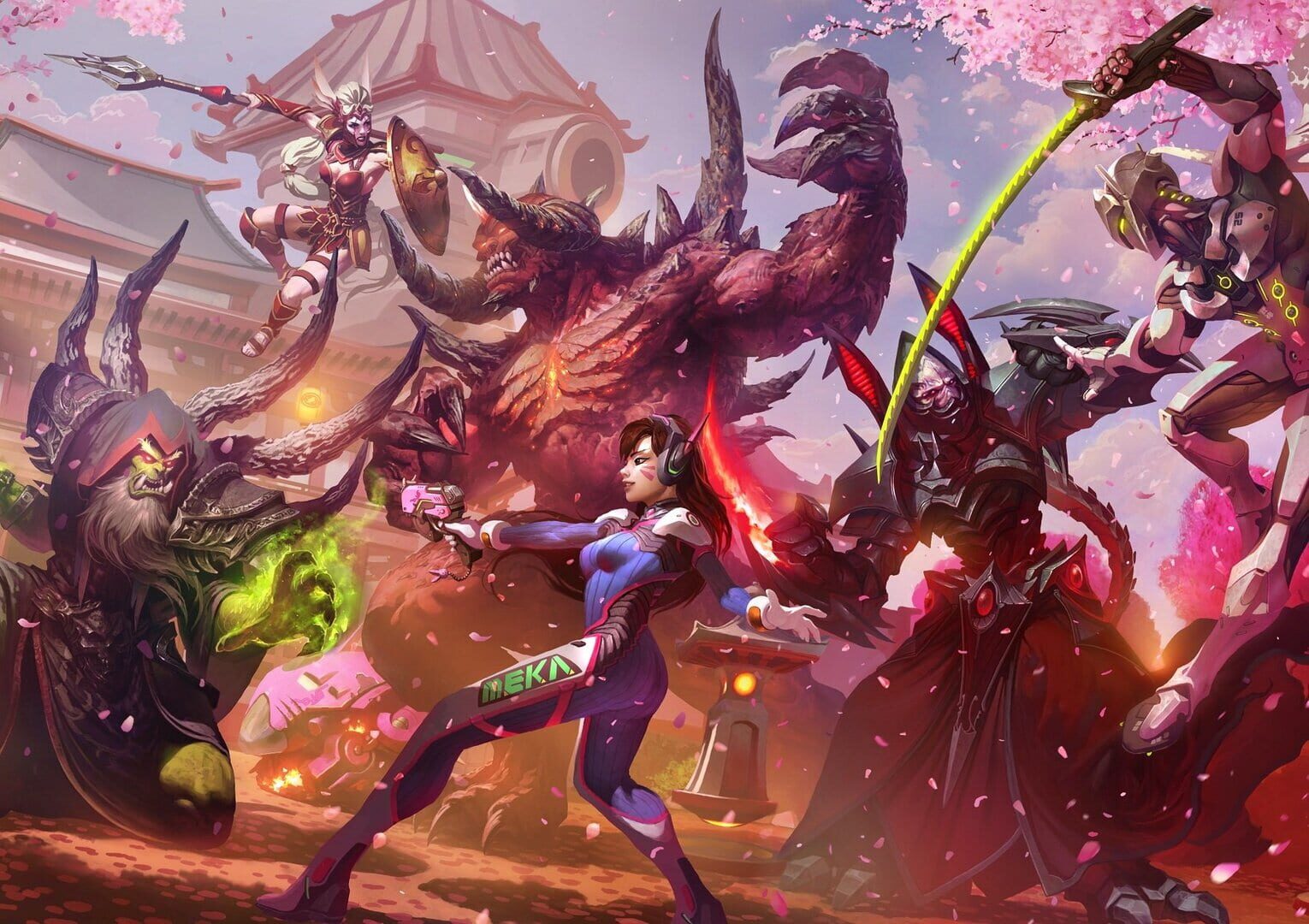 Artwork for Heroes of the Storm