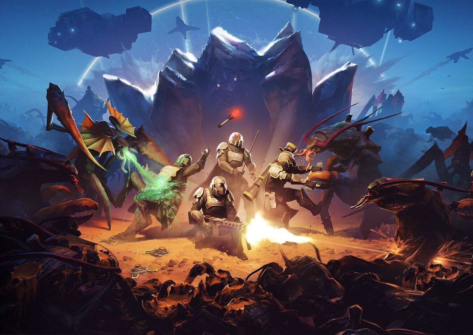 Artwork for Helldivers