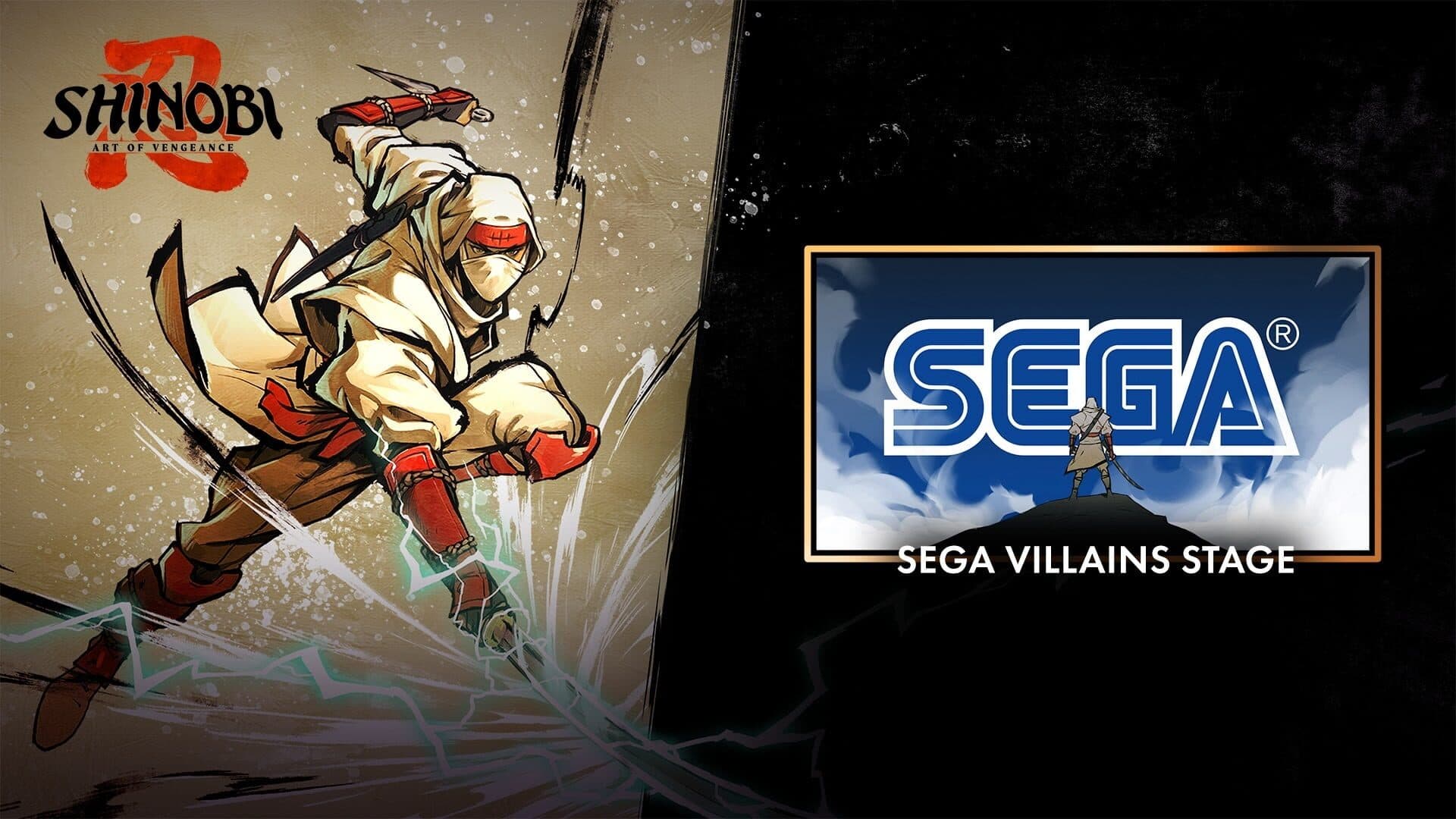 Artwork for Shinobi: Art of Vengeance - Sega Villains Stage