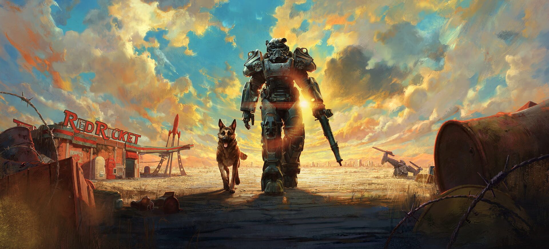 Artwork for Fallout 4: Anniversary Edition