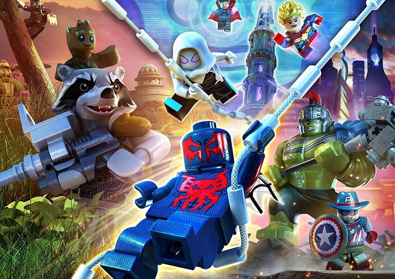 Artwork for LEGO Marvel Super Heroes 2