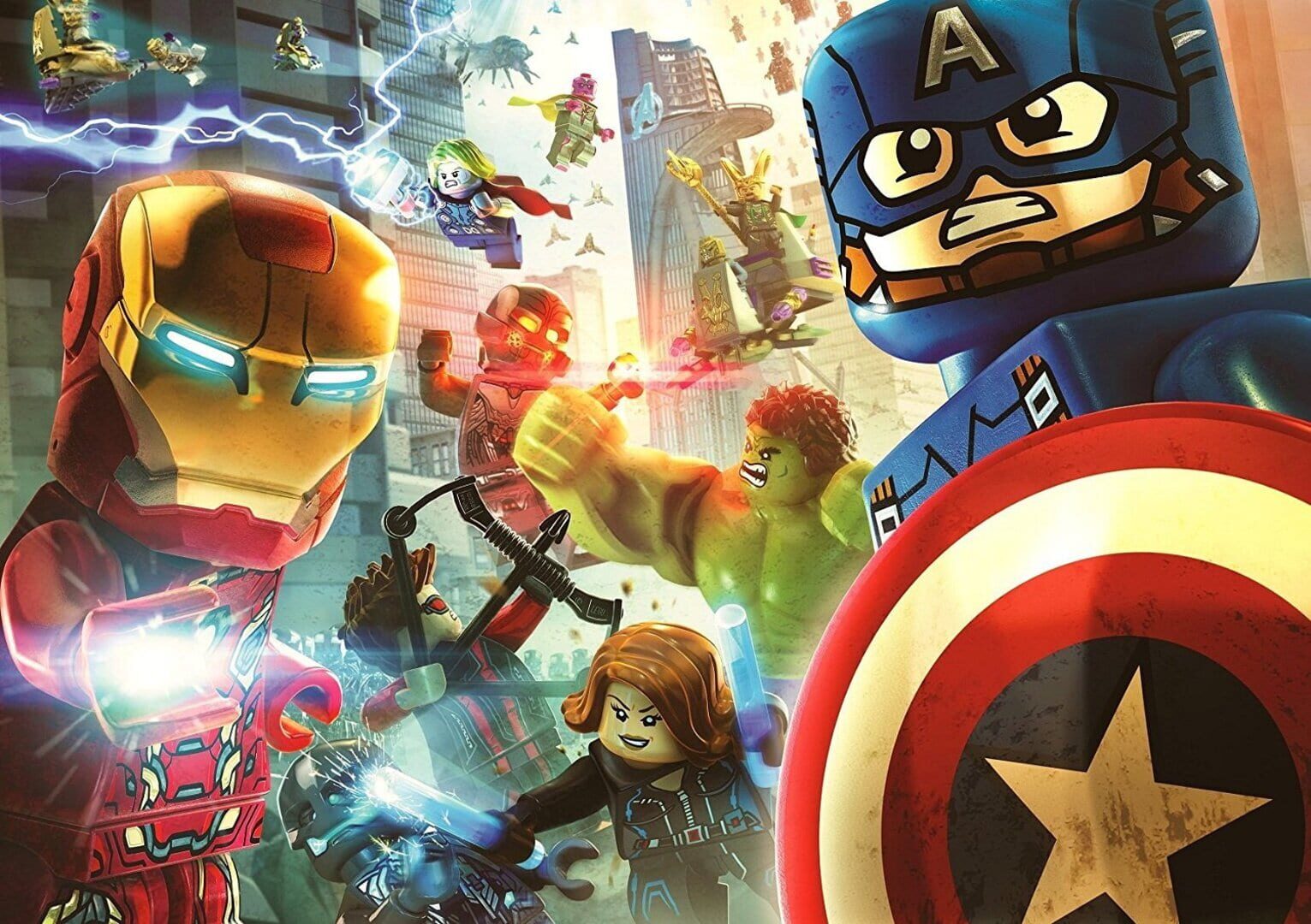 Artwork for LEGO Marvel's Avengers