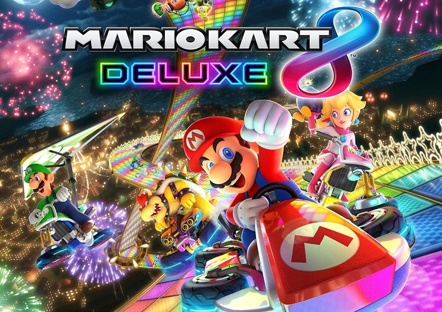 Artwork for Mario Kart 8 Deluxe