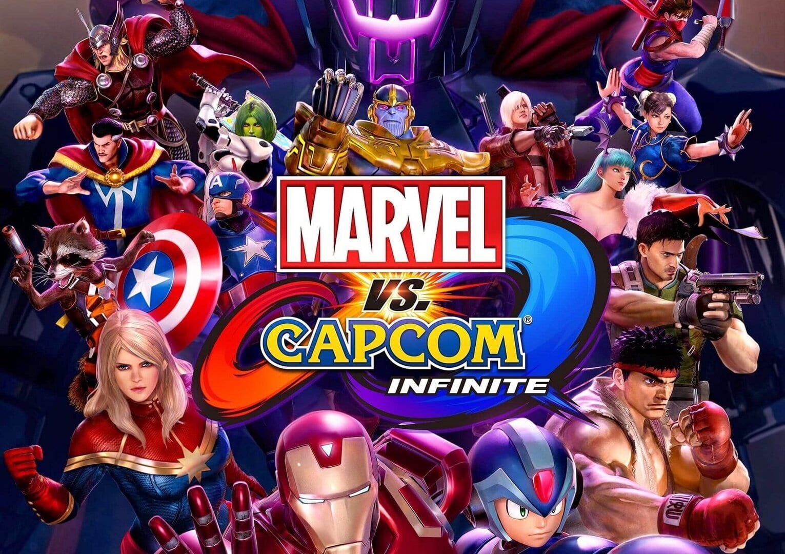 Artwork for Marvel vs. Capcom: Infinite