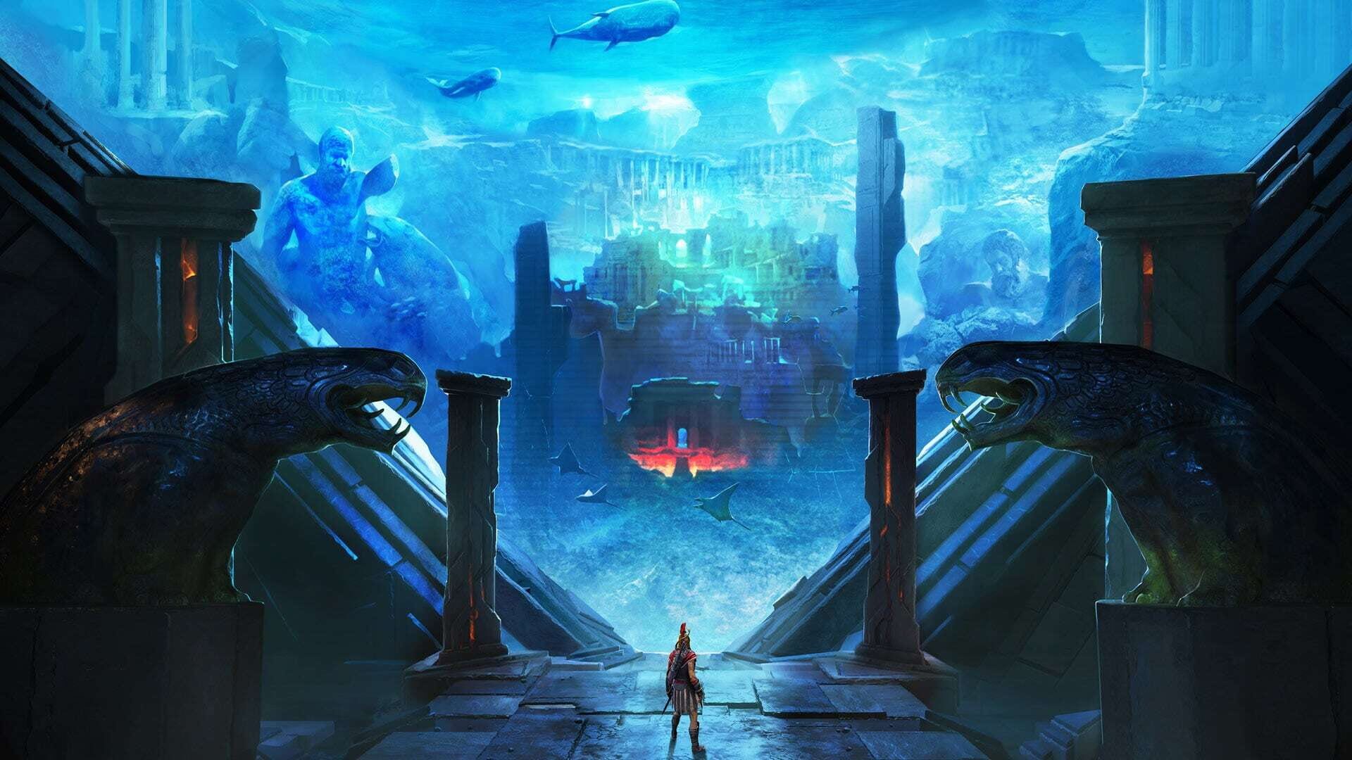 Artwork for Assassin's Creed Odyssey: The Fate of Atlantis