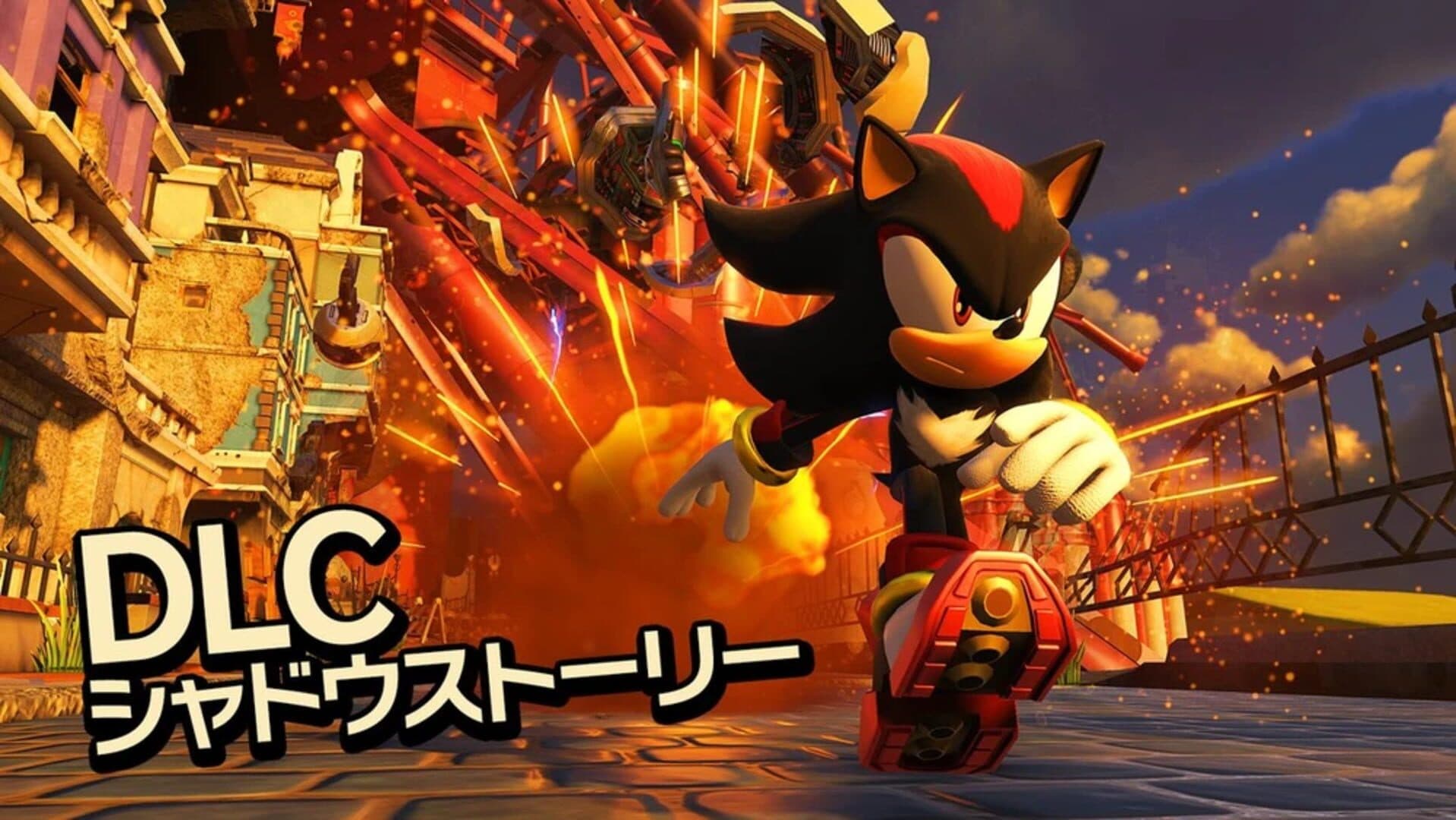 Artwork for Sonic Forces: Episode Shadow