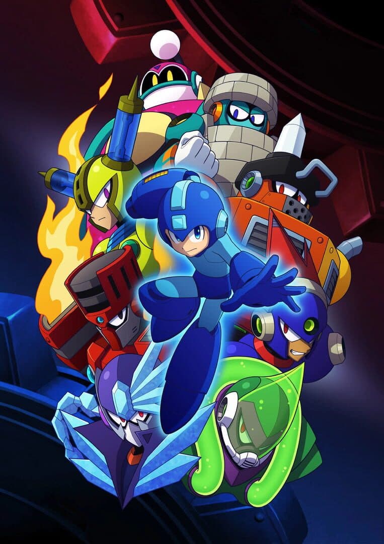 Artwork for Mega Man 11
