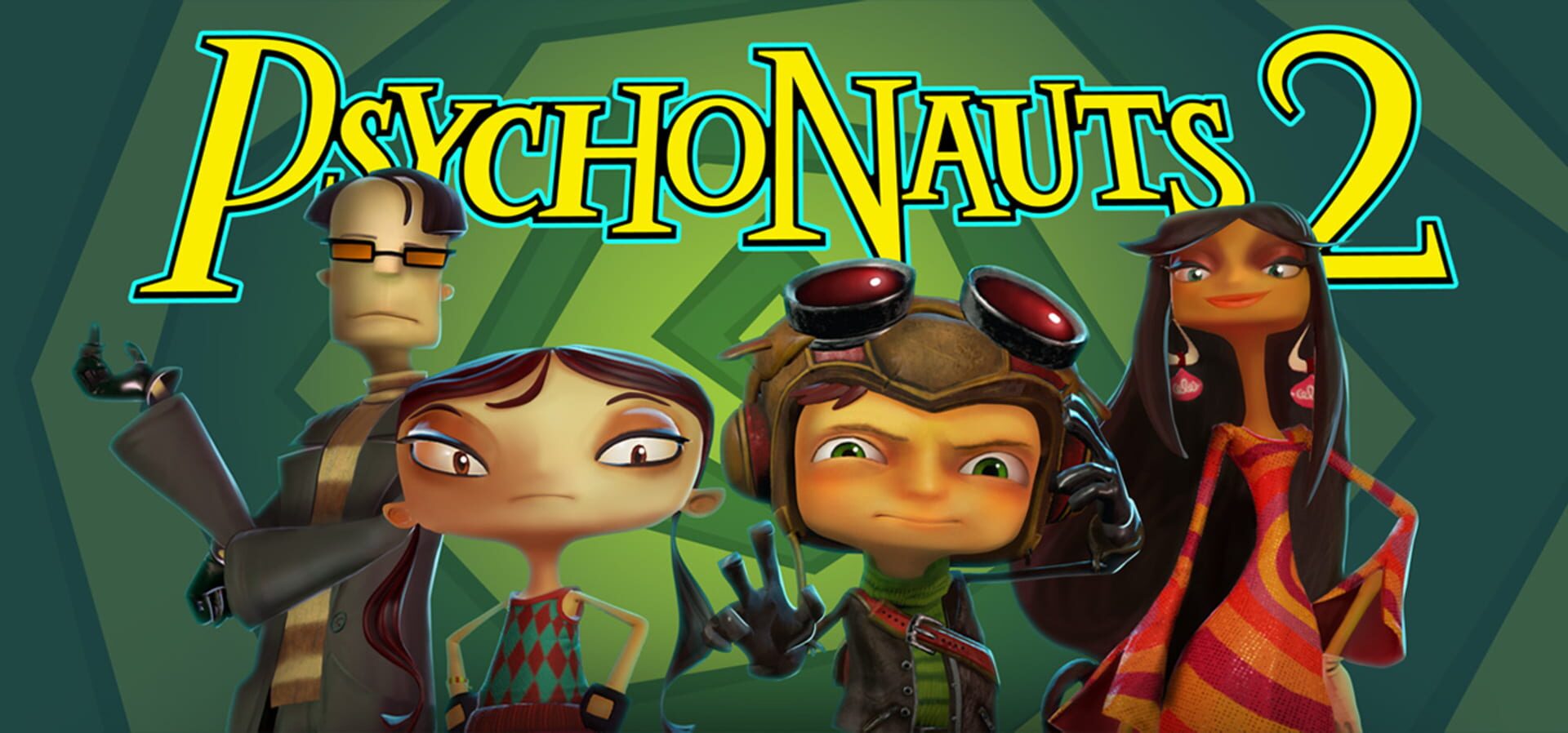 Artwork for Psychonauts 2