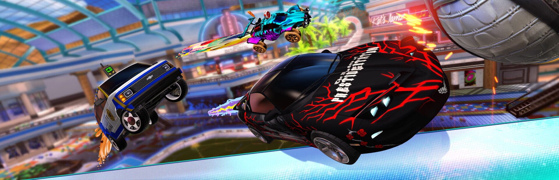 Artwork for Rocket League