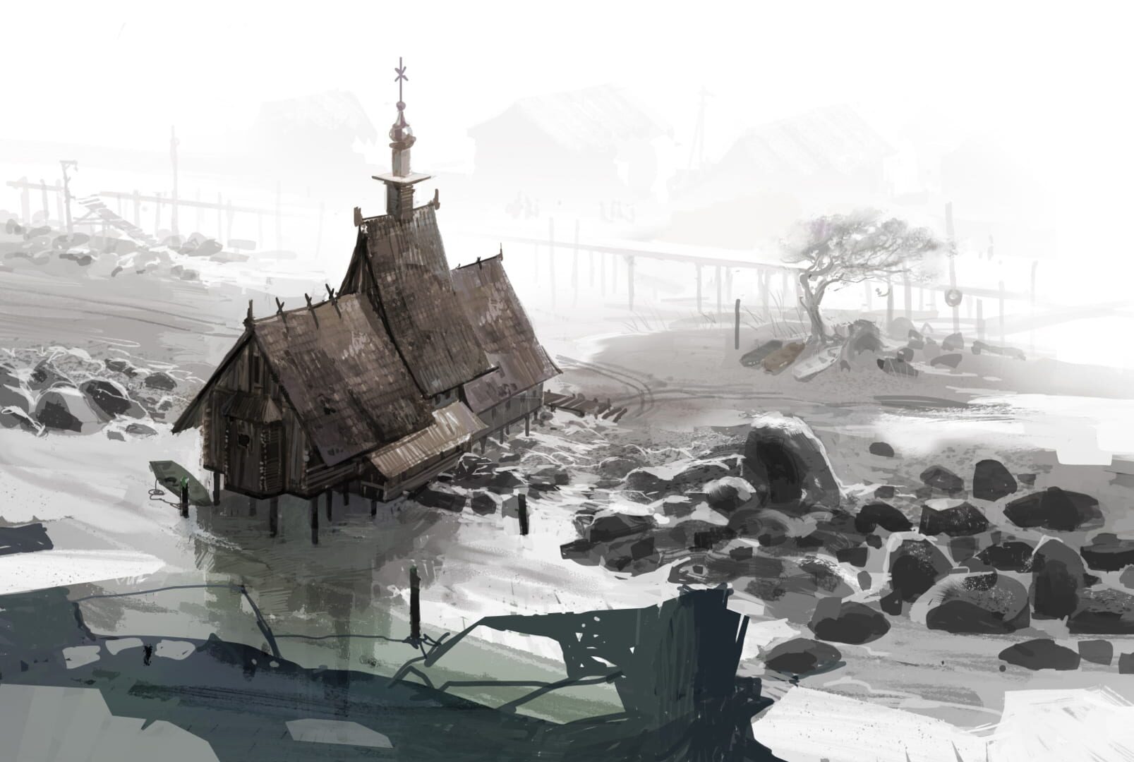 Artwork for Disco Elysium