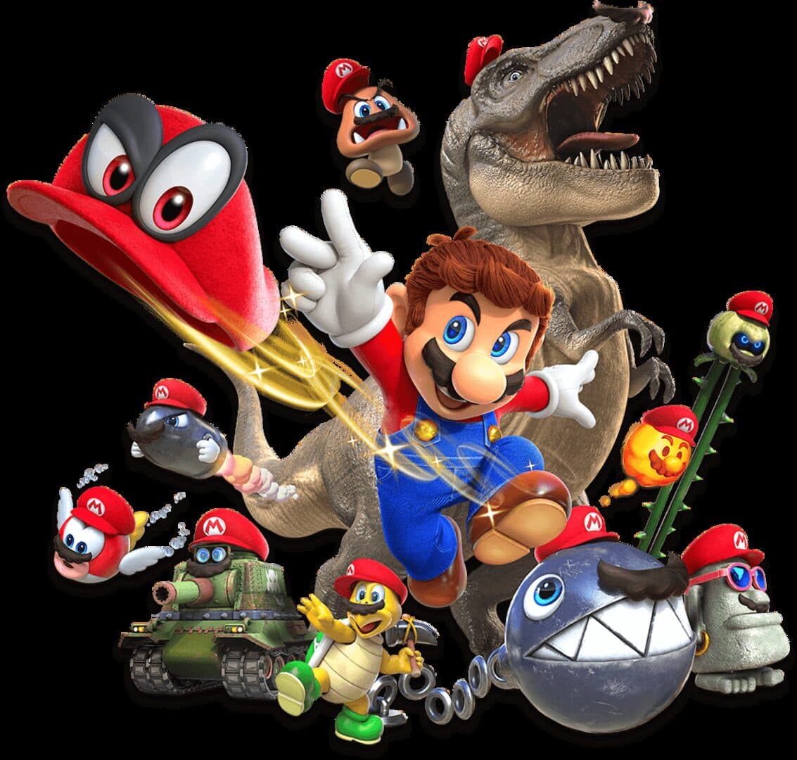 Artwork for Super Mario Odyssey