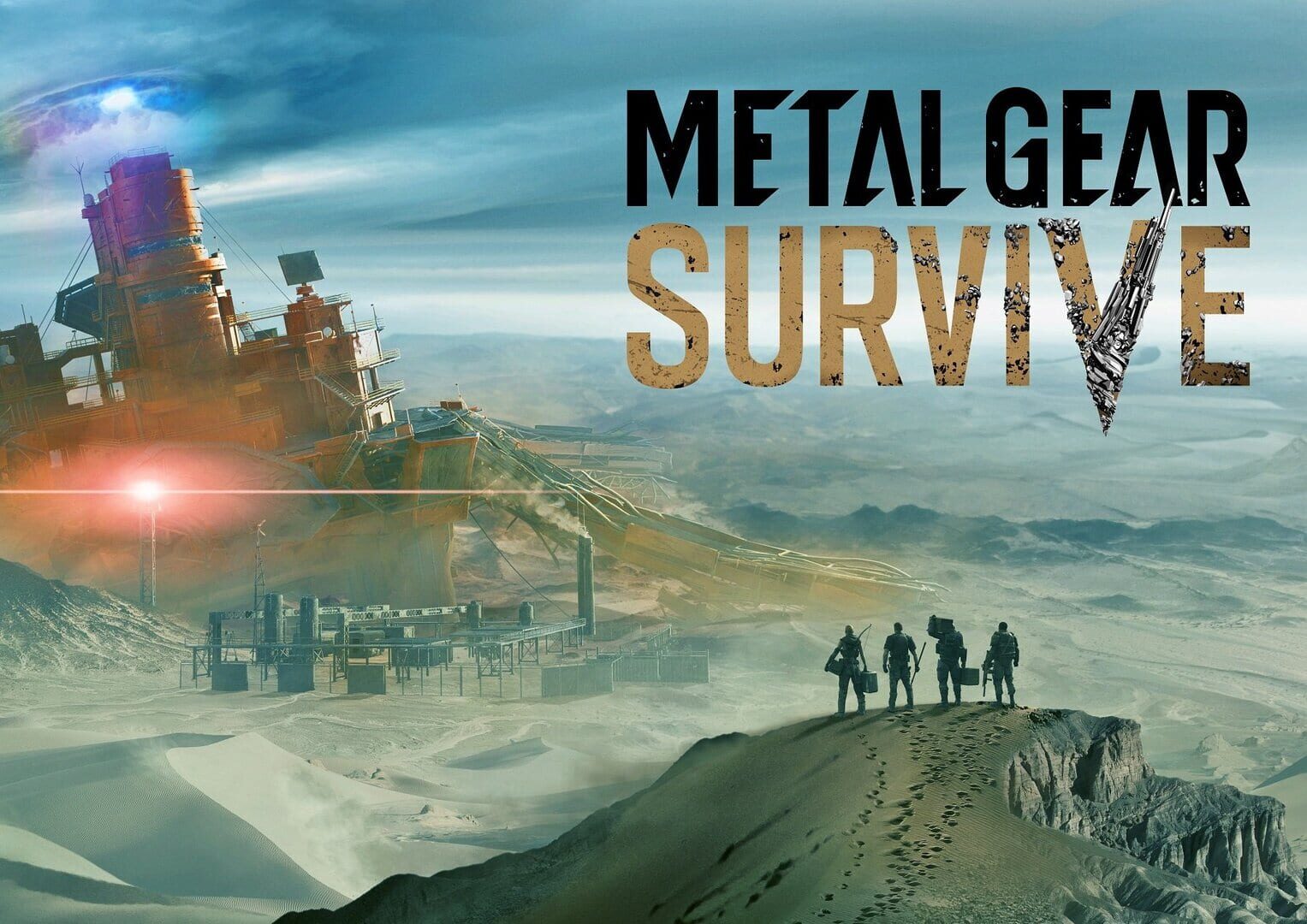 Artwork for Metal Gear Survive