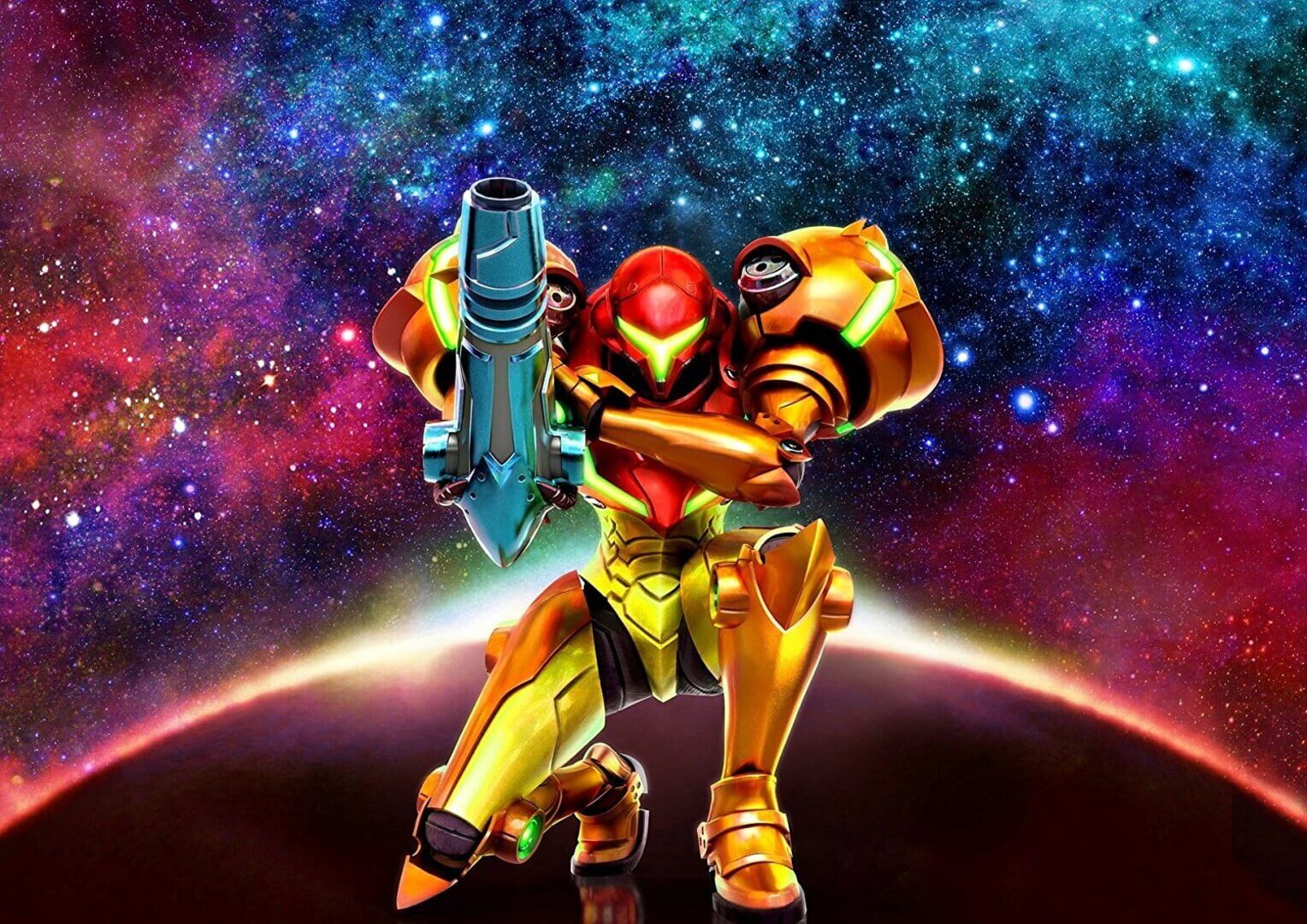 Artwork for Metroid: Samus Returns