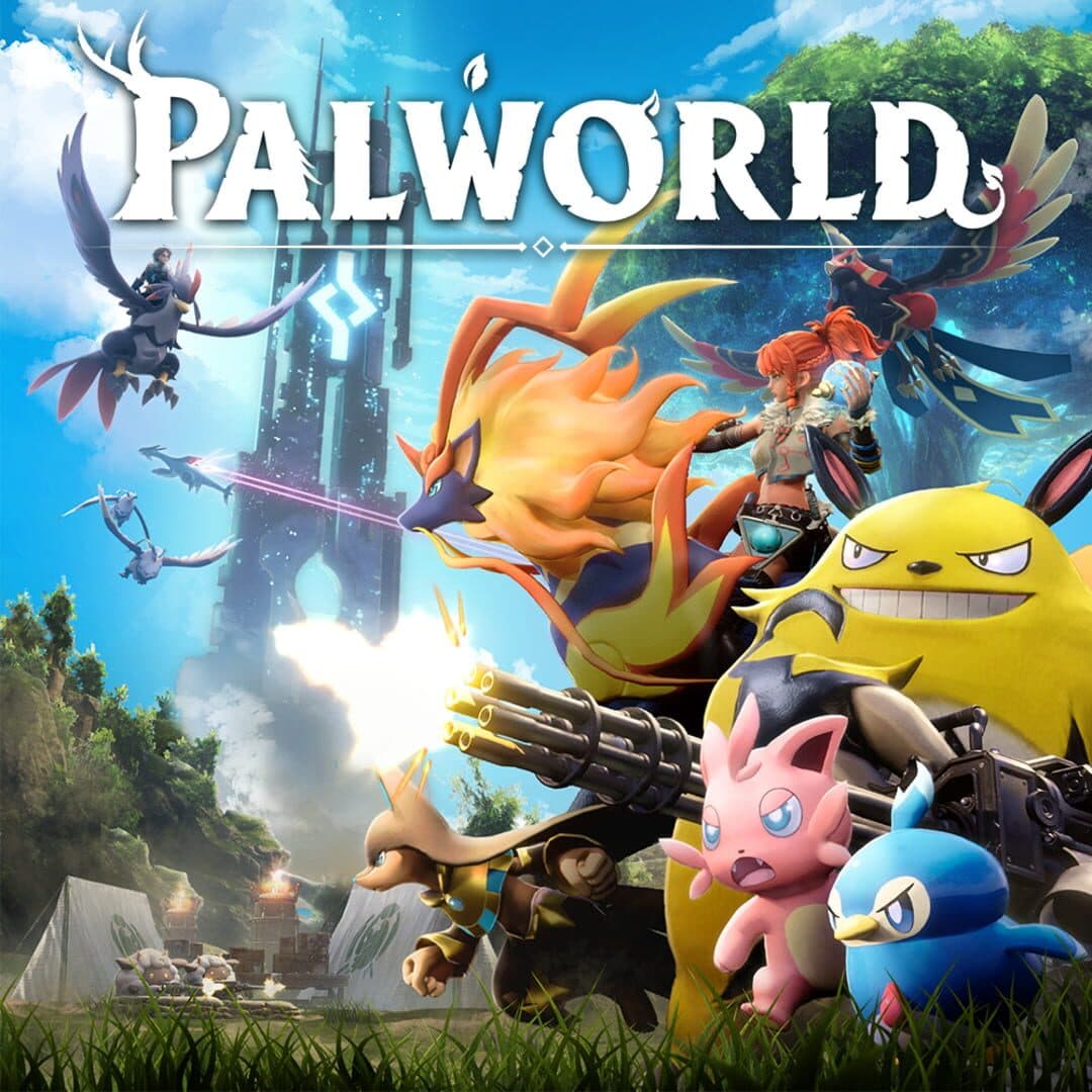 Artwork for Palworld
