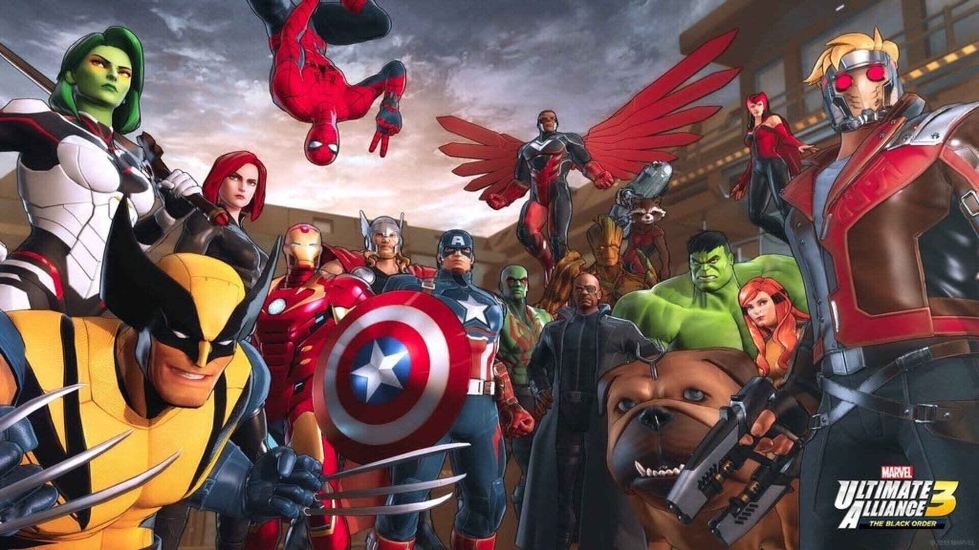 Artwork for Marvel Ultimate Alliance 3: The Black Order