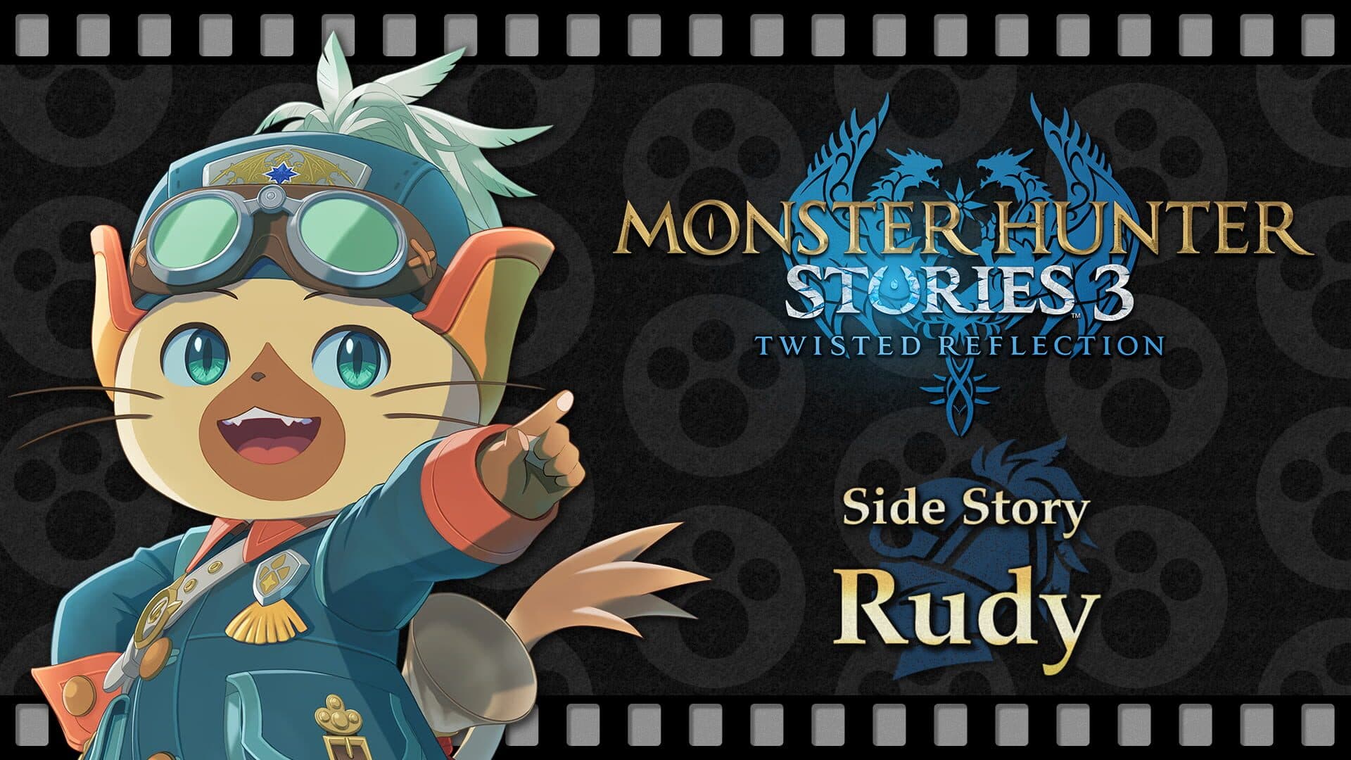 Artwork for Monster Hunter Stories 3: Twisted Reflection - Additional Side Story: Rudy
