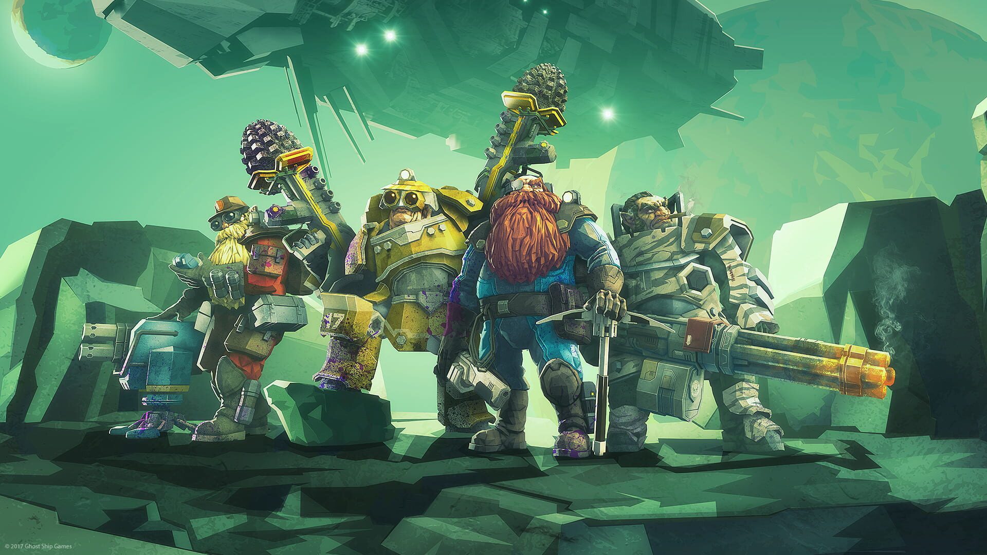 Artwork for Deep Rock Galactic