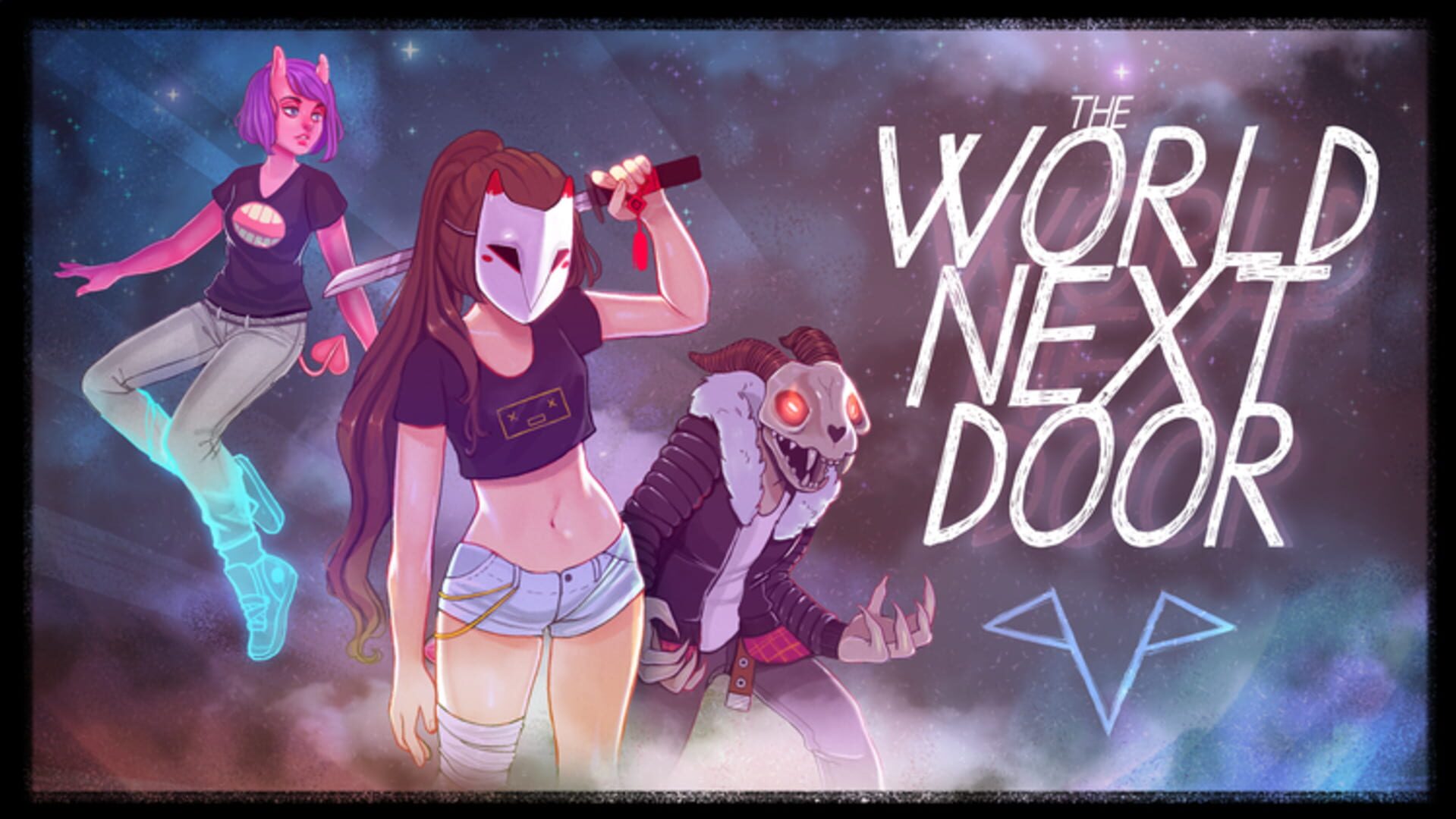 Artwork for The World Next Door