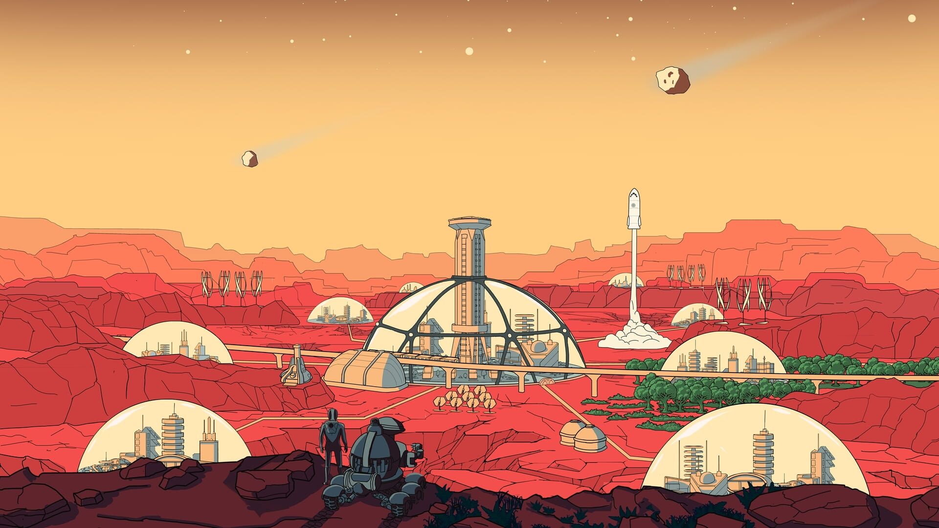 Artwork for Surviving Mars: Relaunched