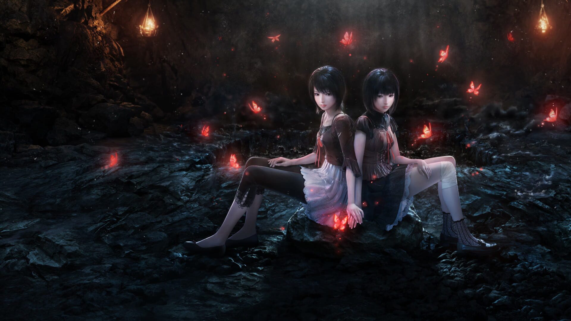 Artwork for Fatal Frame II: Crimson Butterfly Remake