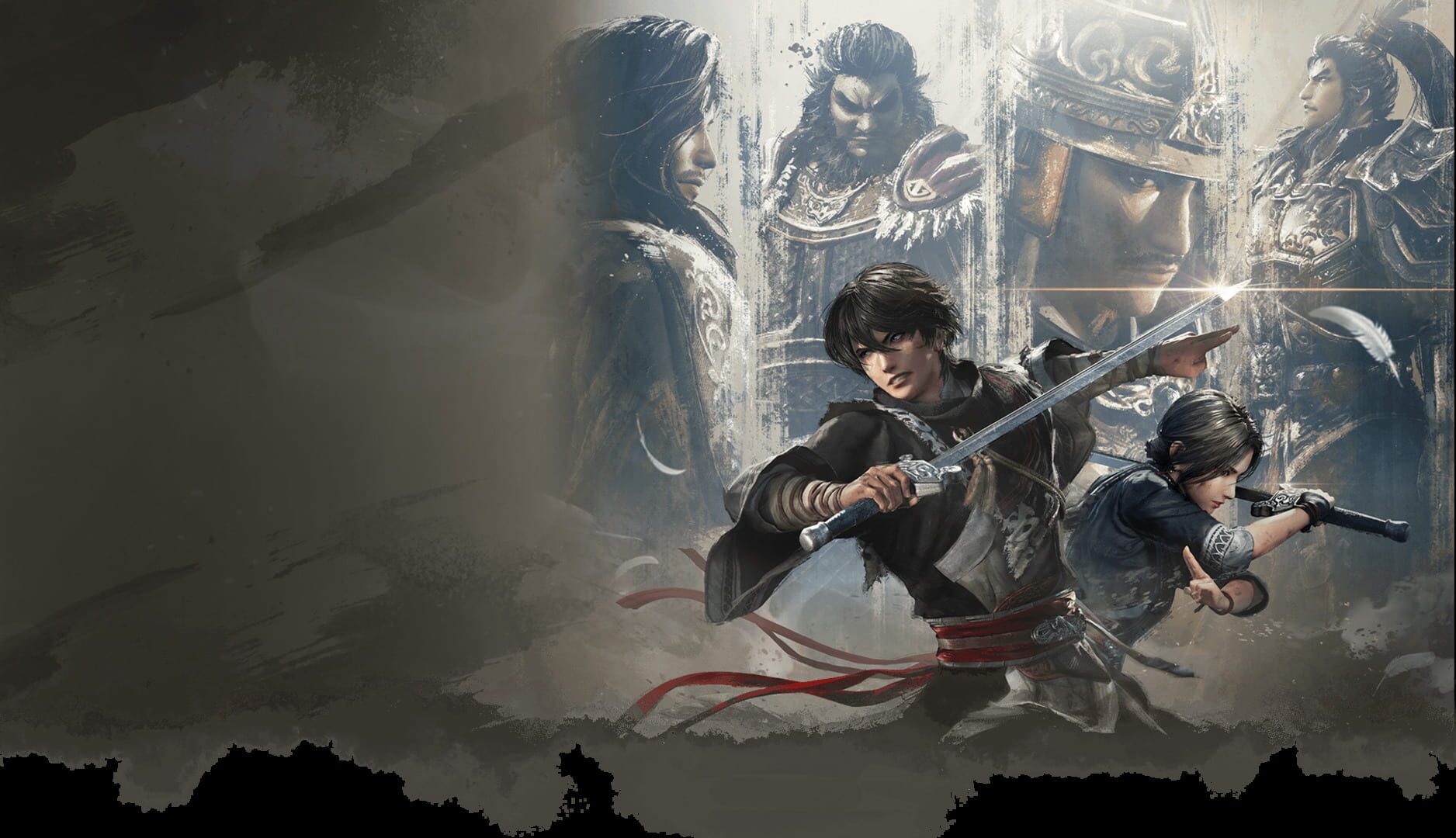 Artwork for Dynasty Warriors: Origins - Visions of Four Heroes