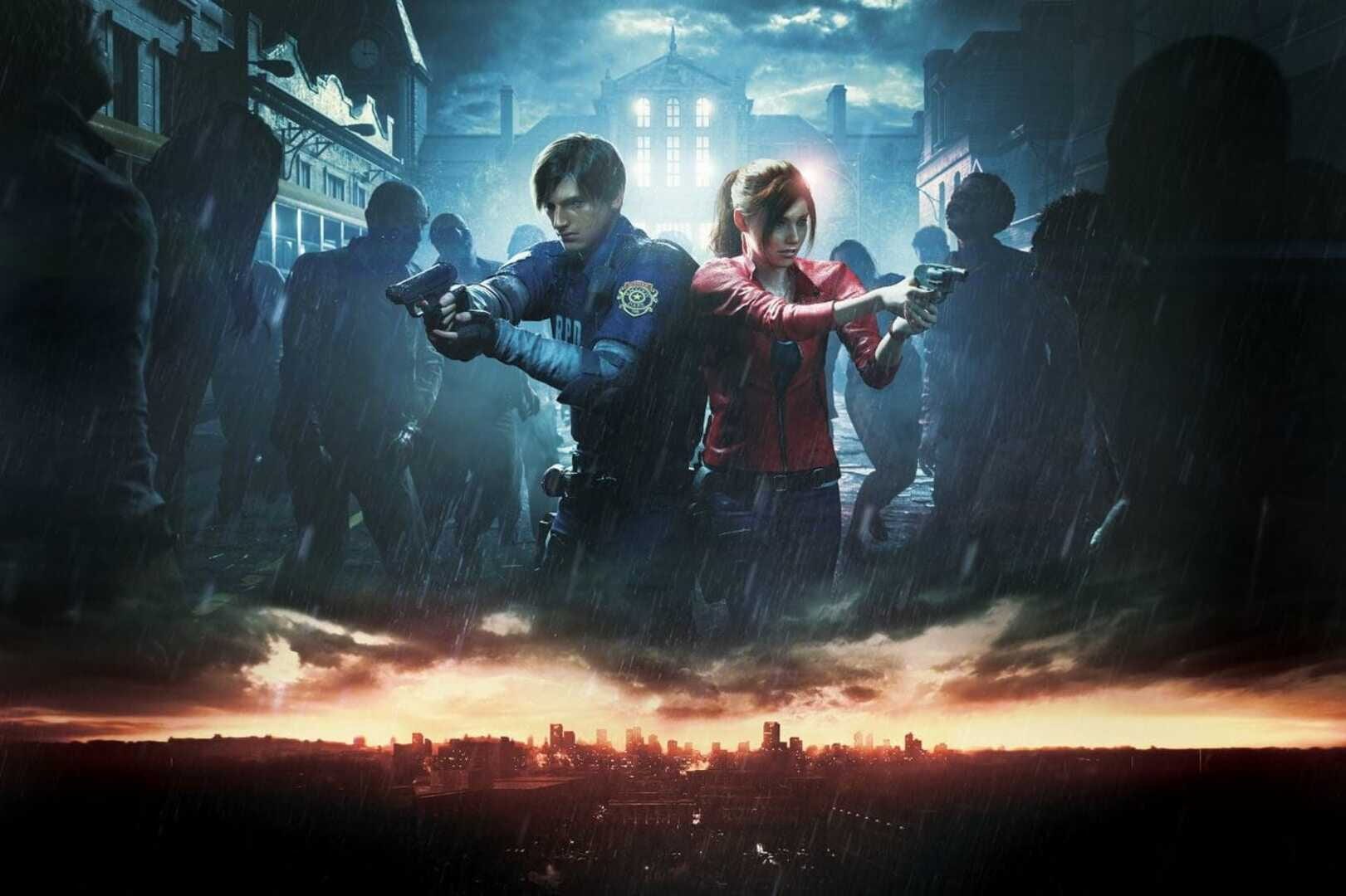 Artwork for Resident Evil 2
