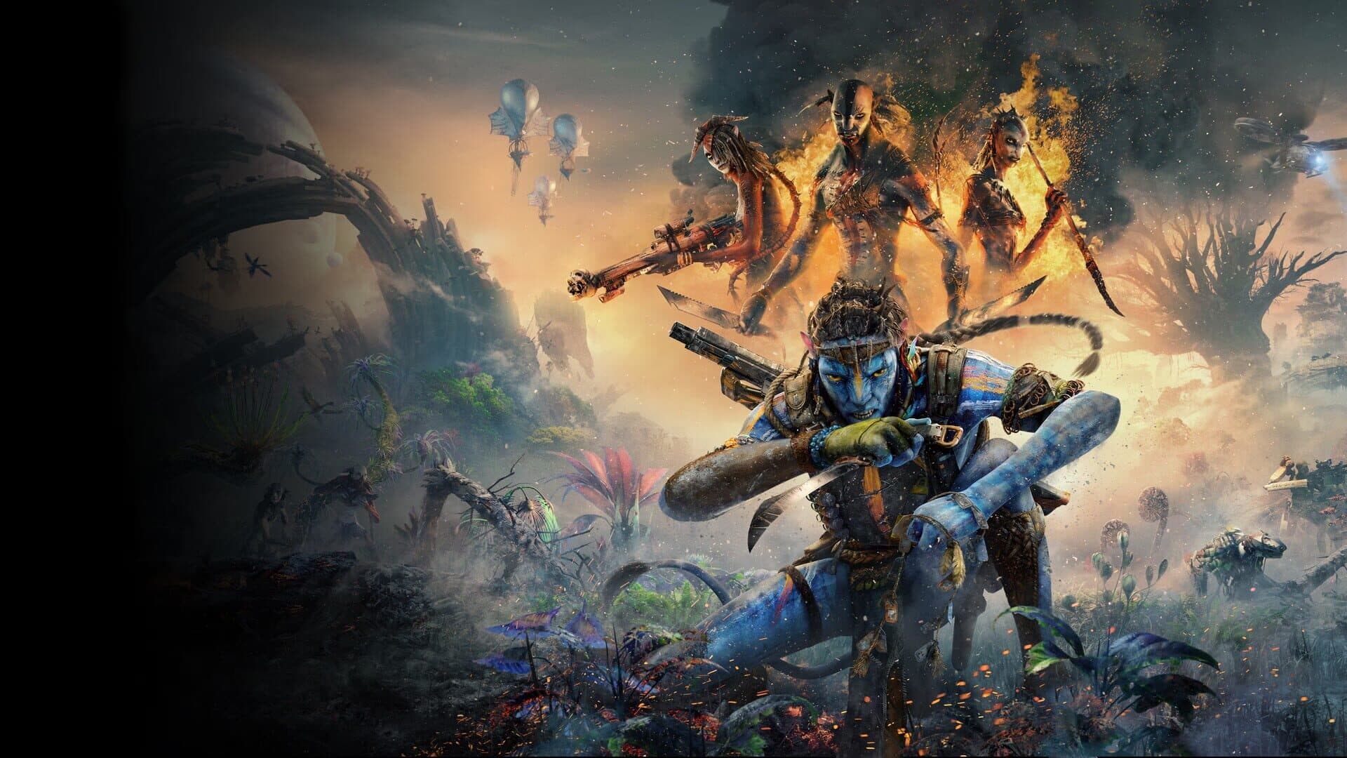 Artwork for Avatar: Frontiers of Pandora - From the Ashes