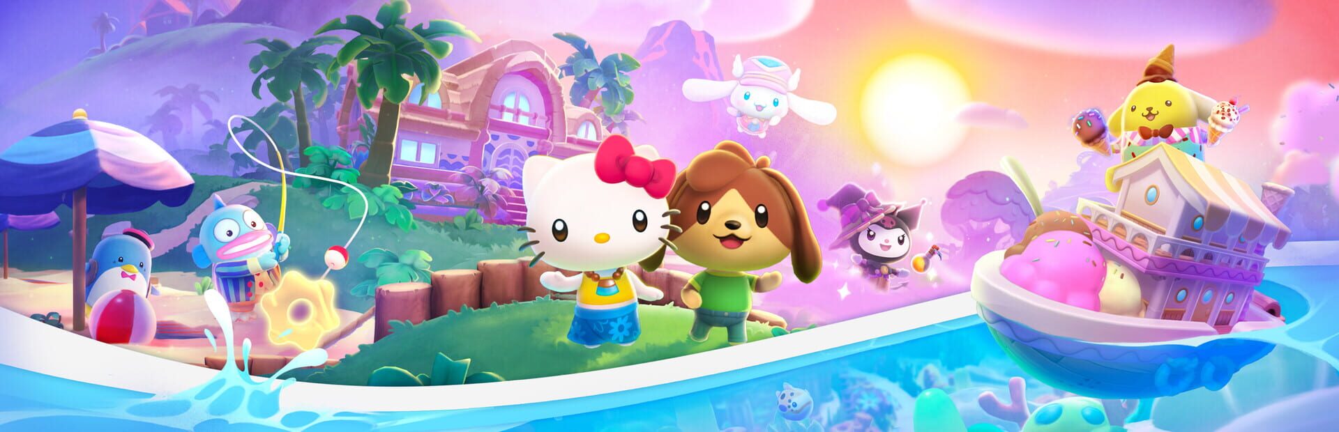 Artwork for Hello Kitty Island Adventure