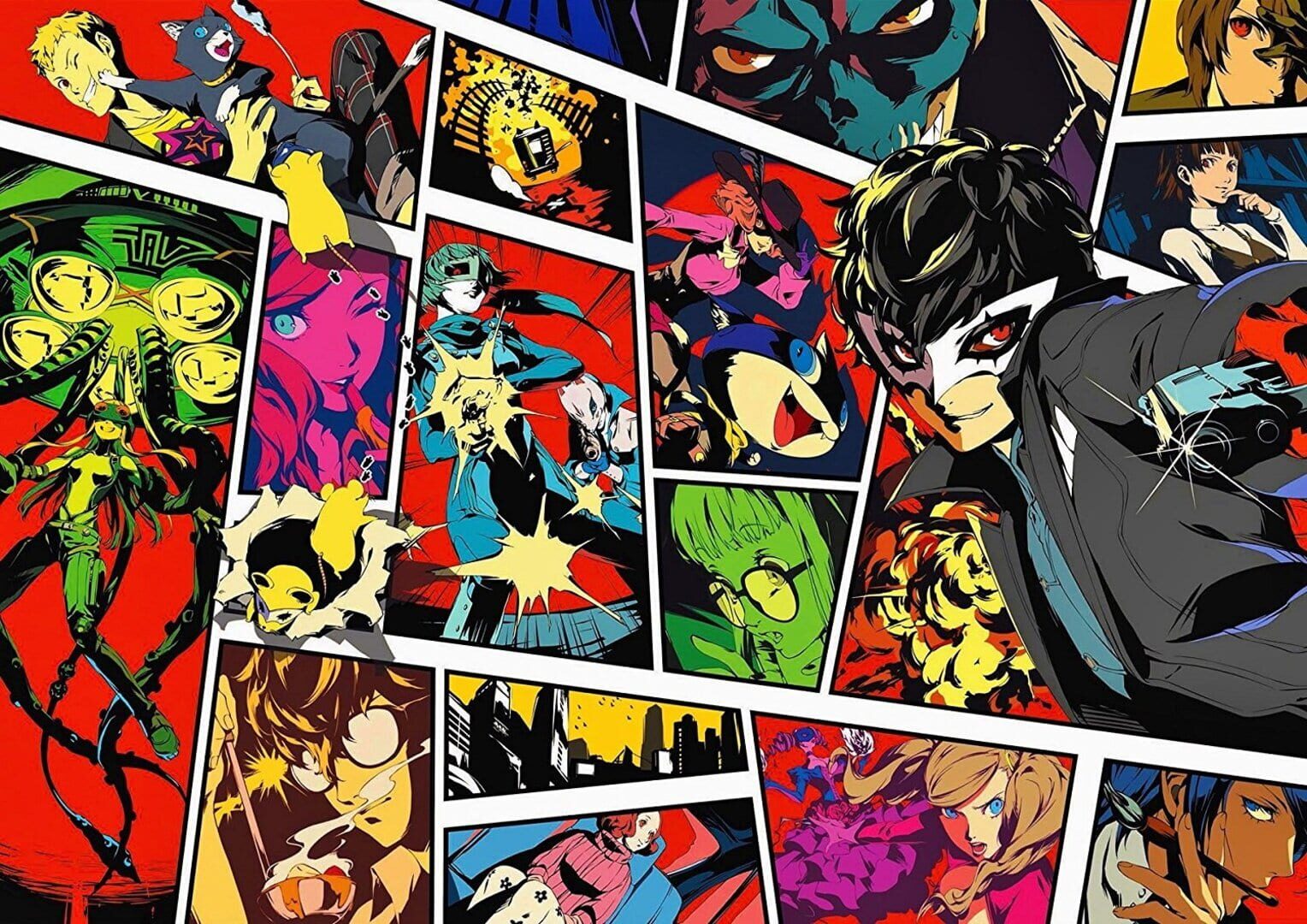 Artwork for Persona 5
