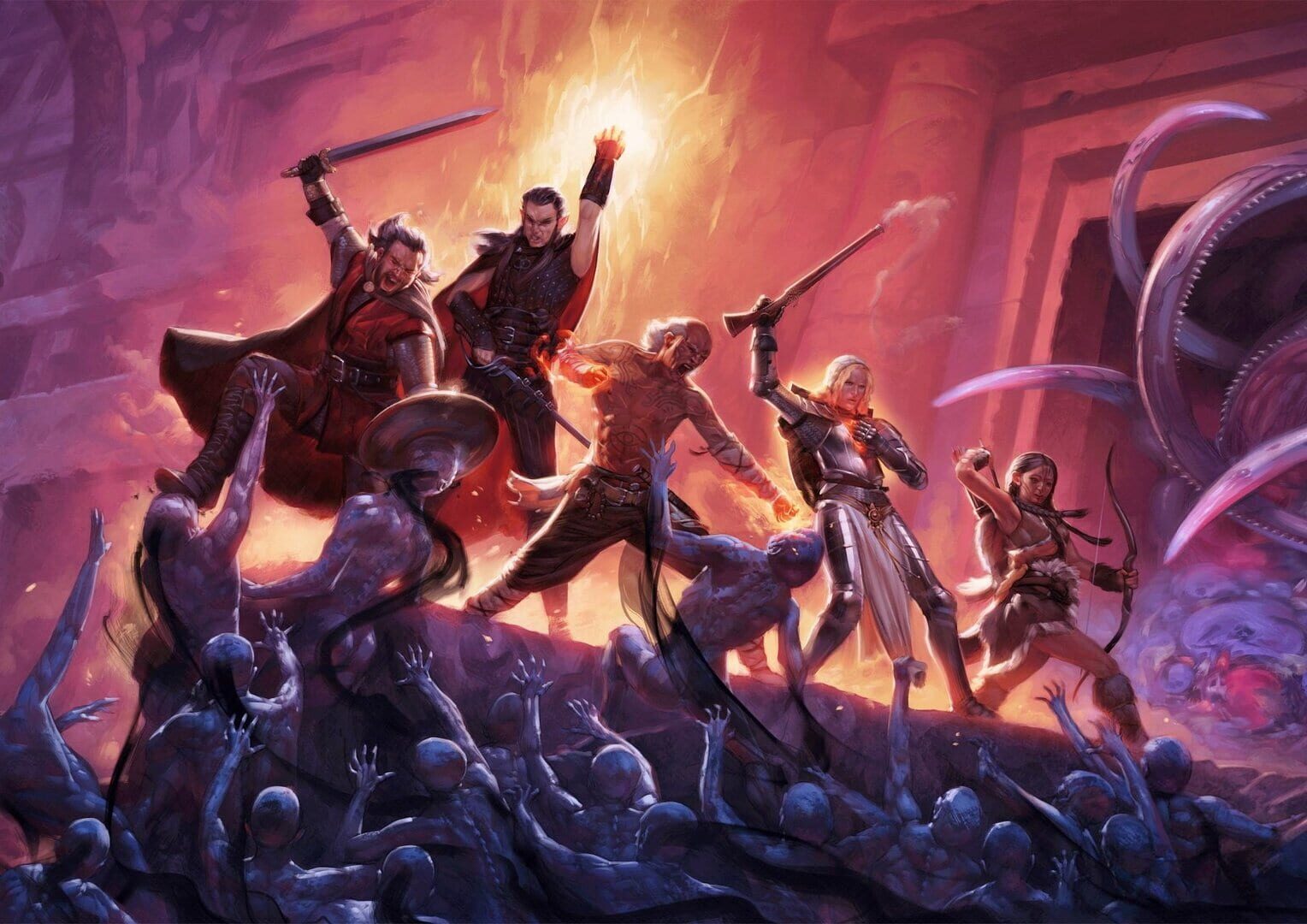 Artwork for Pillars of Eternity II: Deadfire