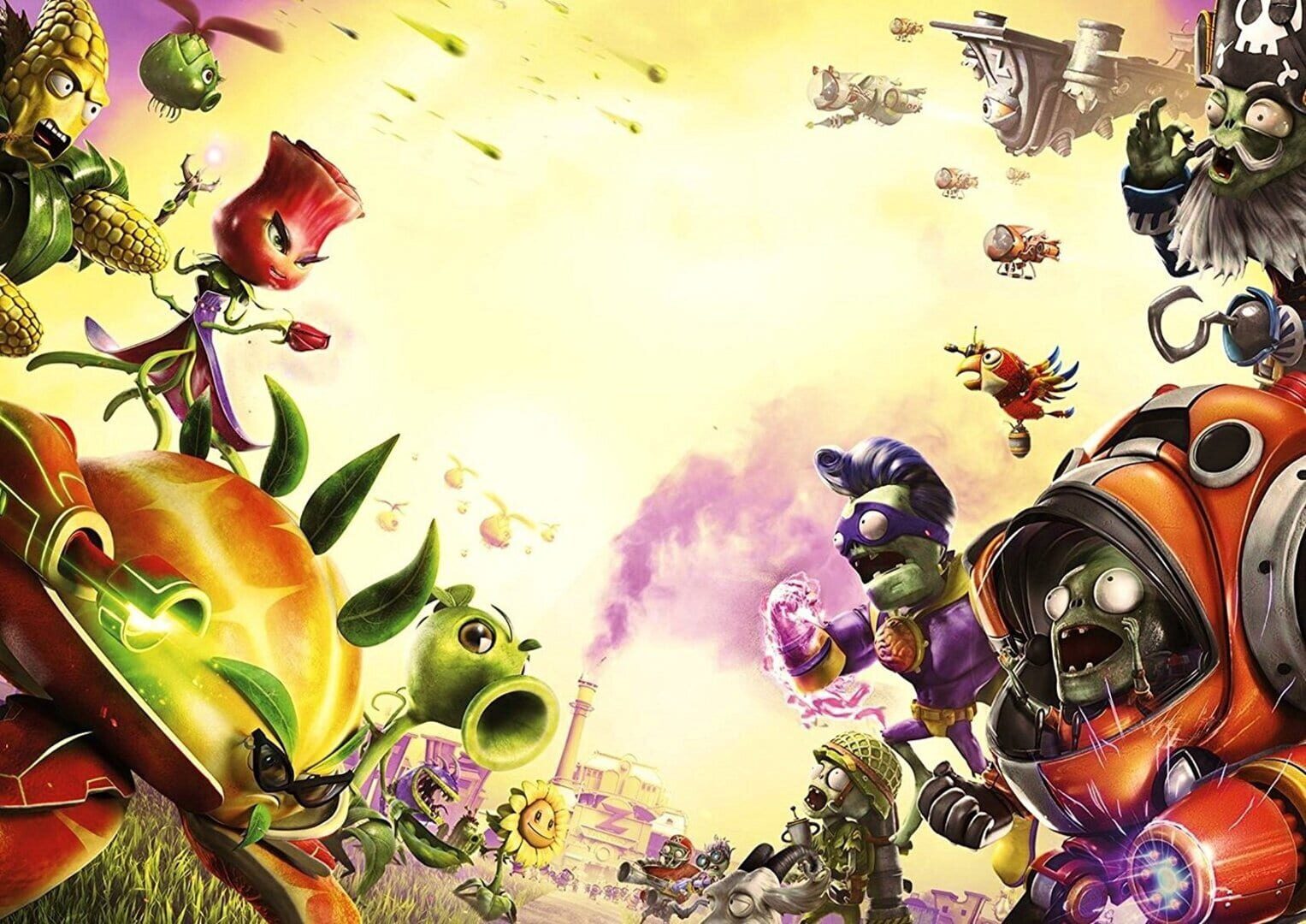 Artwork for Plants vs. Zombies: Garden Warfare 2