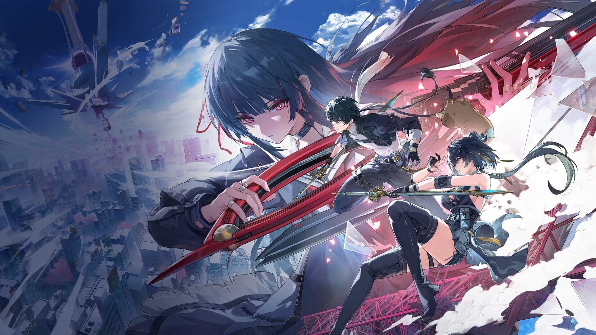 Artwork for Wuthering Waves