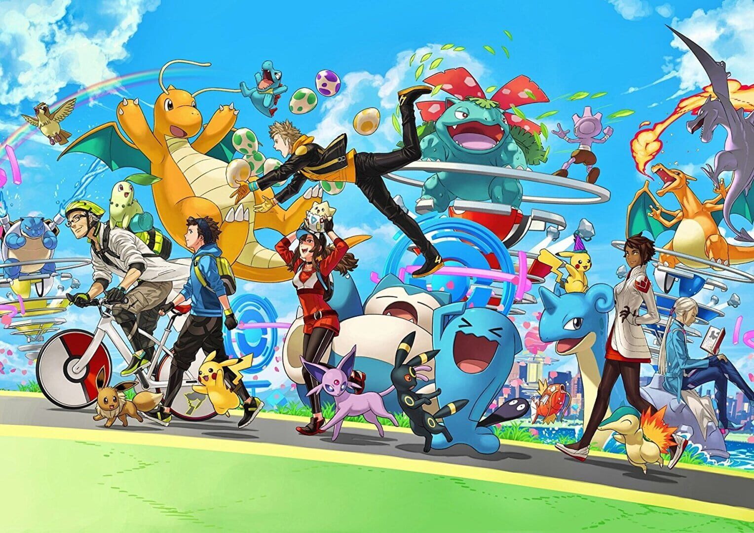 Artwork for Pokémon Go