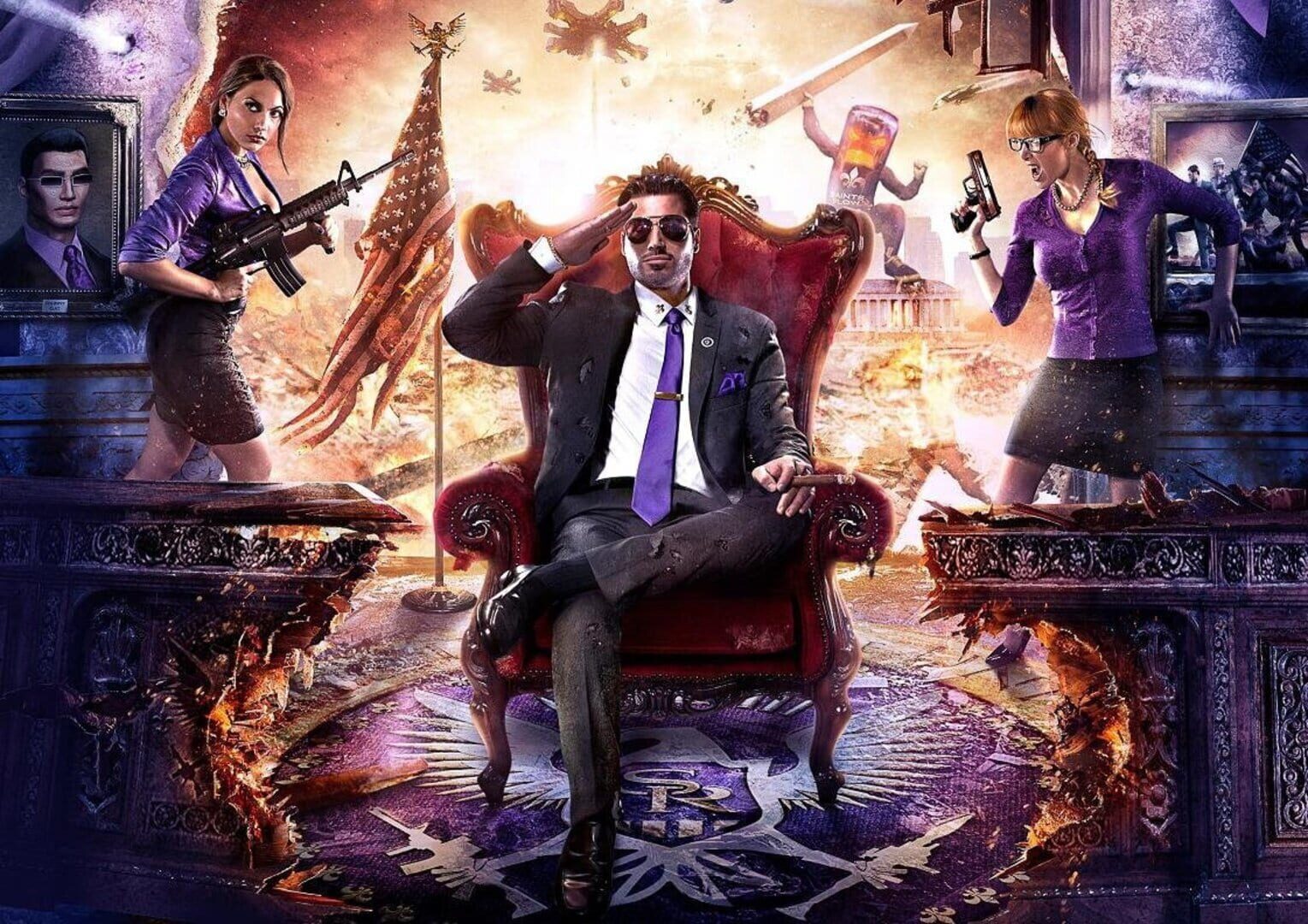 Artwork for Saints Row IV: Re-Elected