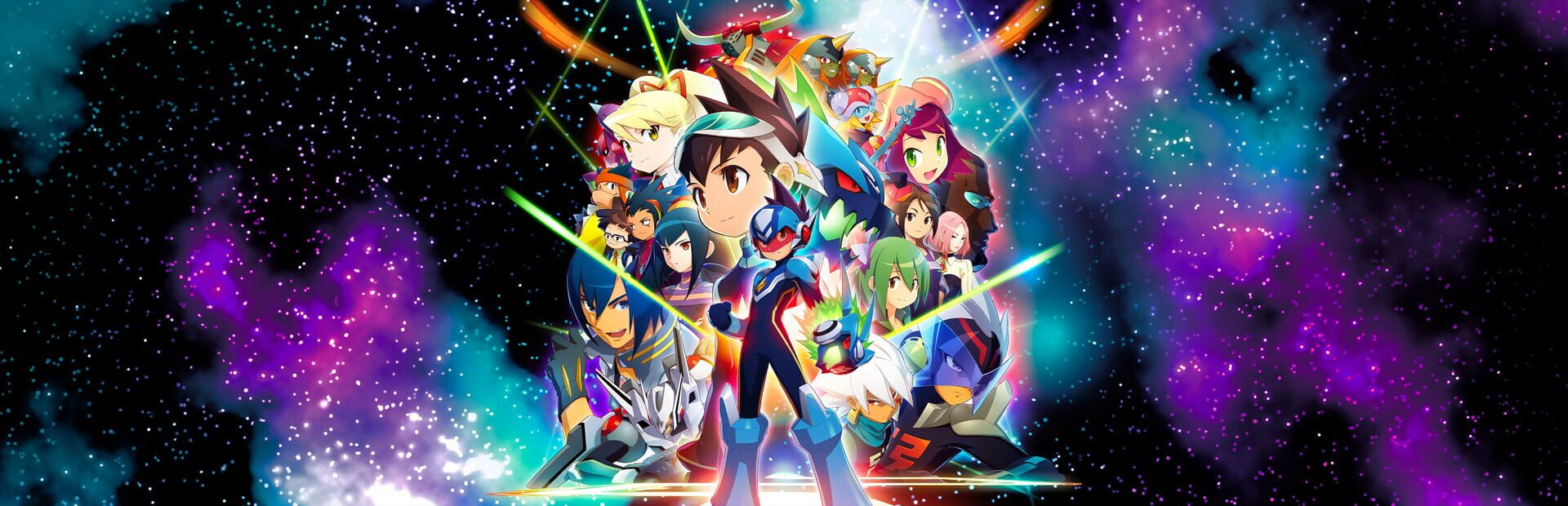 Artwork for Mega Man Star Force: Legacy Collection