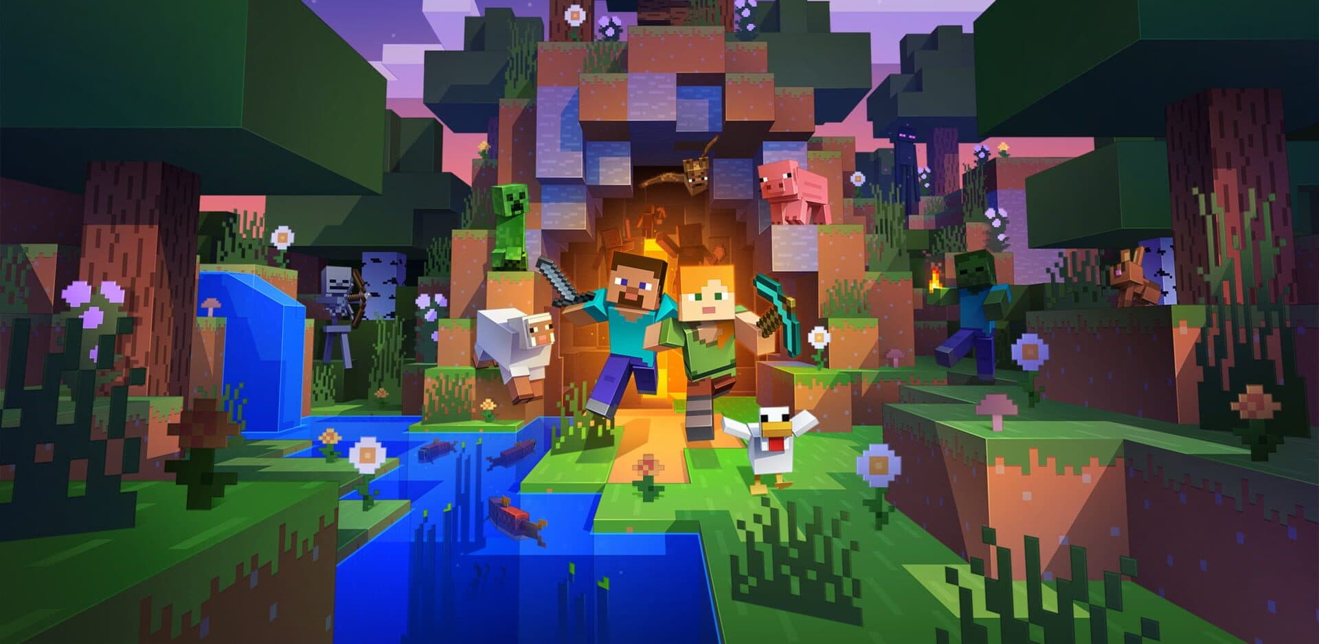 Artwork for Minecraft