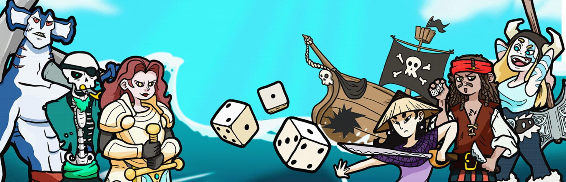 Artwork for DeckWrecking Pirates