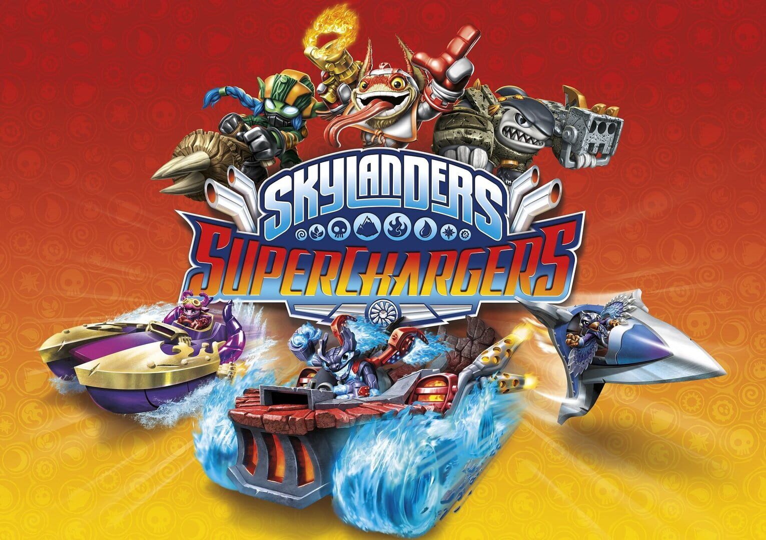 Artwork for Skylanders: SuperChargers