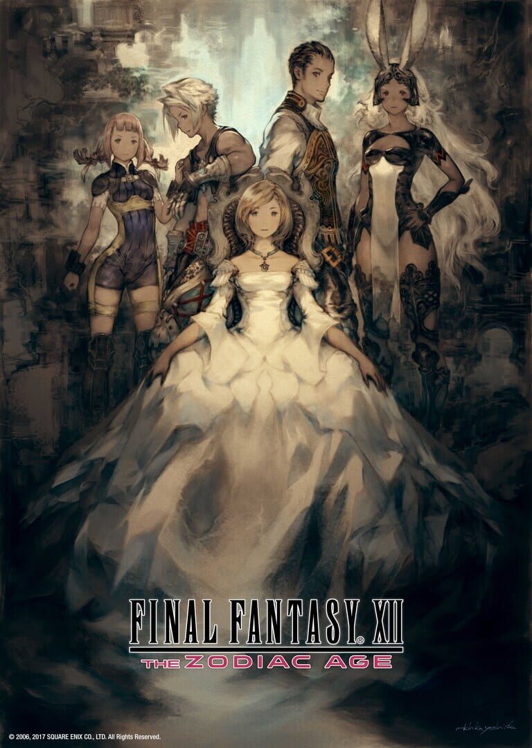 Artwork for Final Fantasy XII: The Zodiac Age