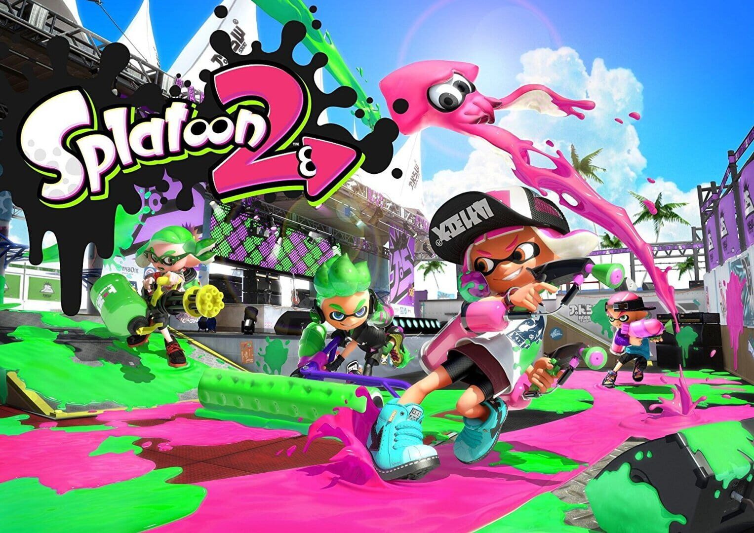 Artwork for Splatoon 2